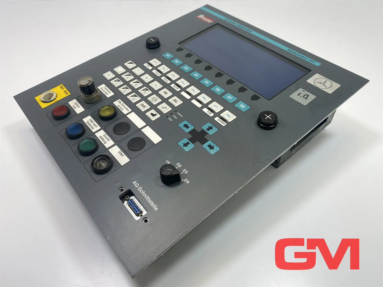 Produktfoto 1 von Synatec Einheiten-Bedienfeld Multicontrol 101 Panel Bedienpanel beschädigt
