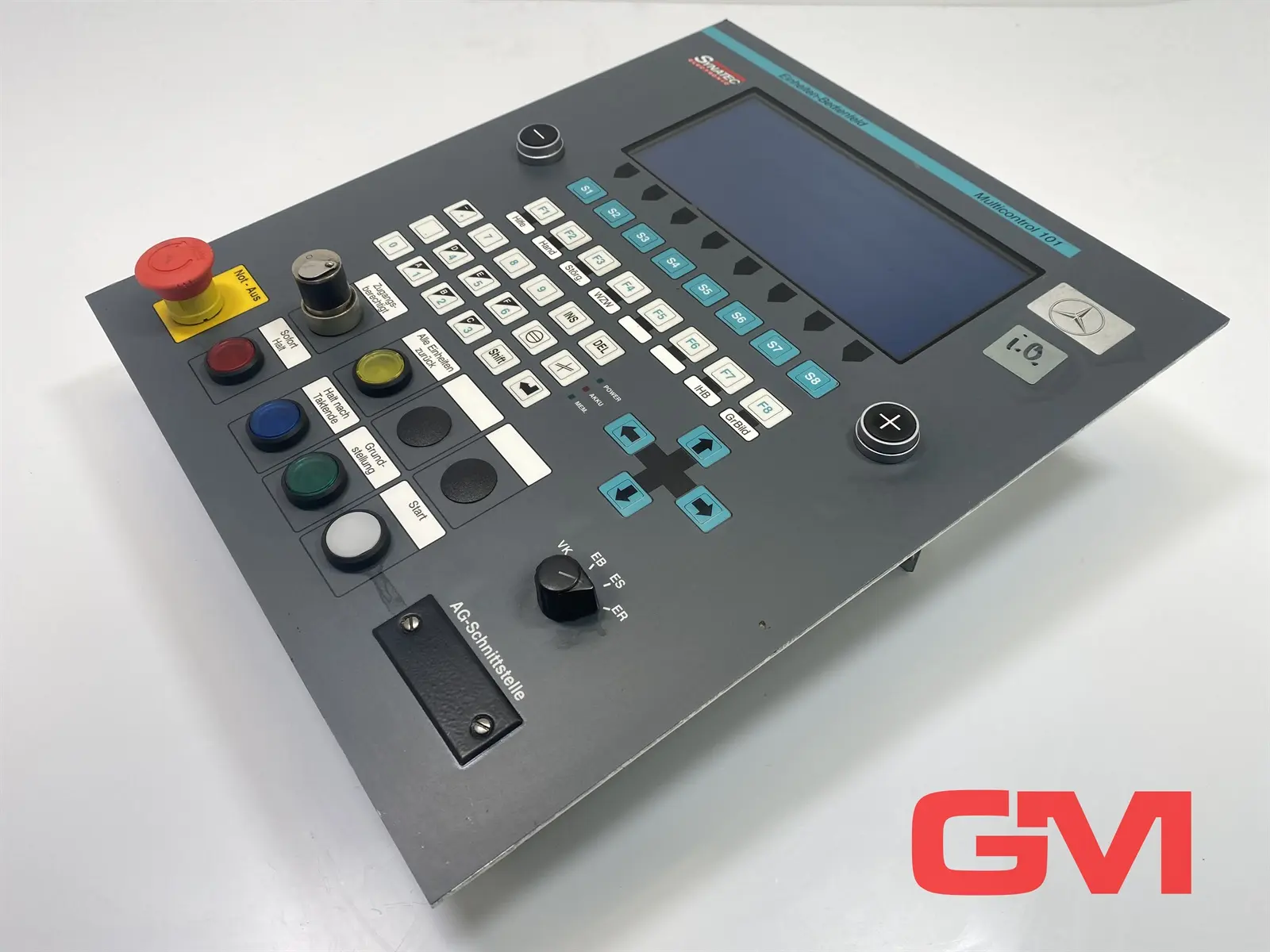 Produktfoto 1 von Synatec Einheiten-Bedienfeld Multicontrol 101 Panel Bedienpanel ohne Abdeckung