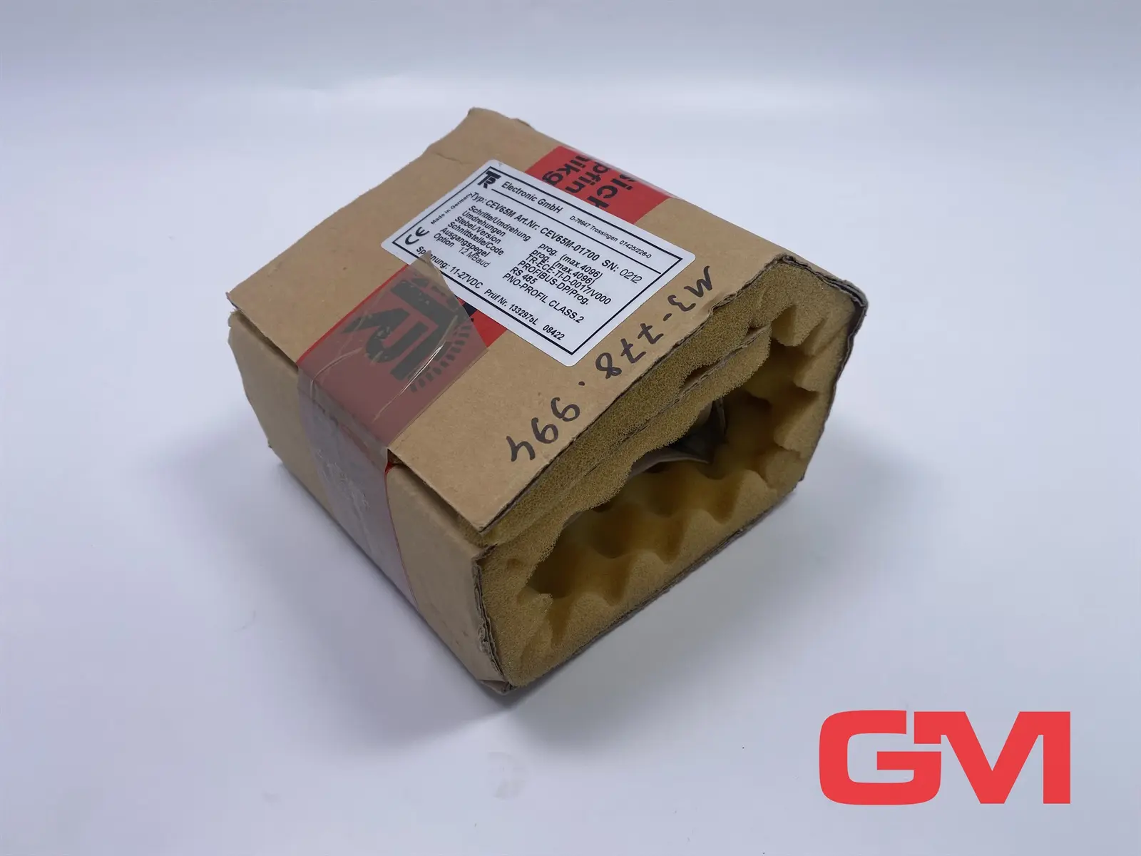 Produktfoto 1 von TR Electronic Drehgeber CEV65M rotating encoder CEV65M-01700 4096/4096 PNO ZB80U