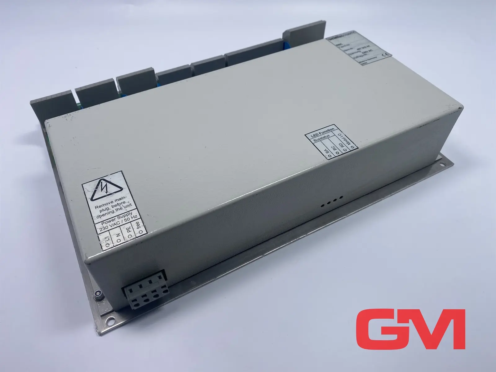 Produktfoto 1 von Siemens Dematic Baugruppe BSC Blockstrecken-Controller 48754344 230V AC 50Hz