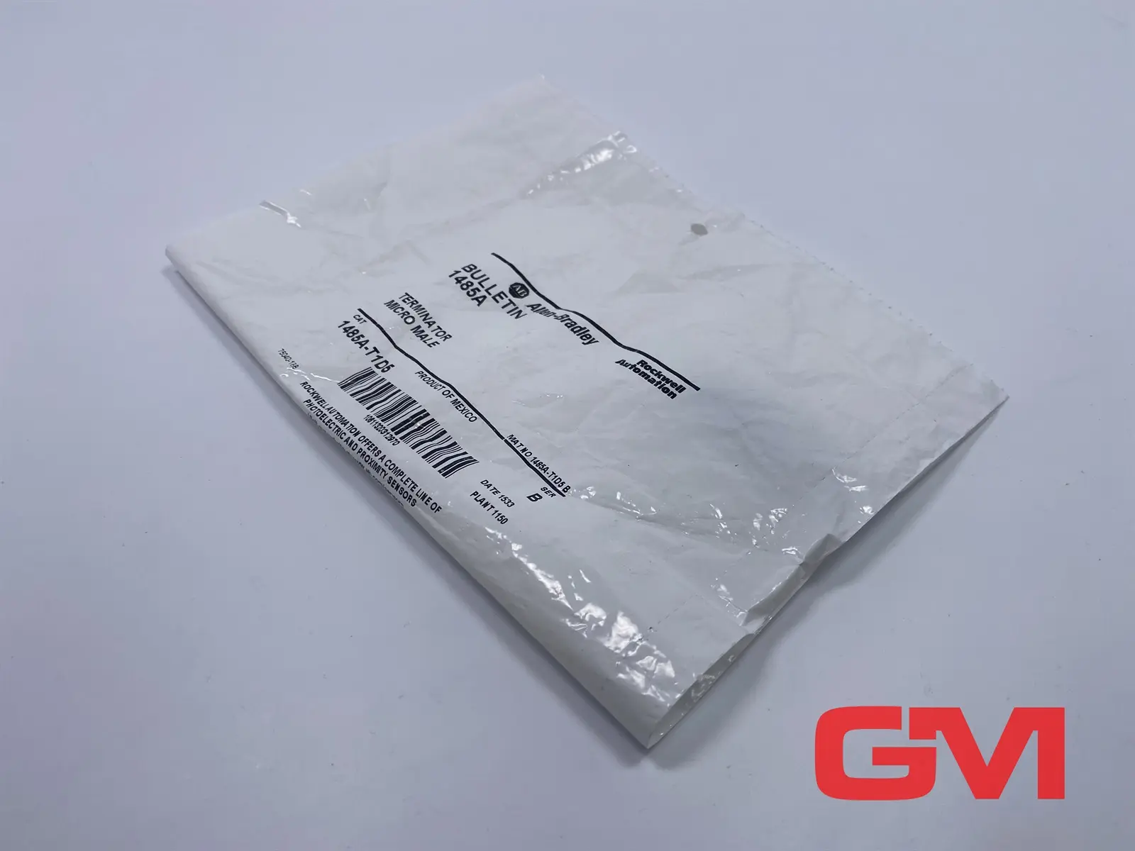 Produktfoto 1 von Allen-Bradley Terminator 1485A-T1D5 terminator micro male Serie B 5Pin DeviceNet