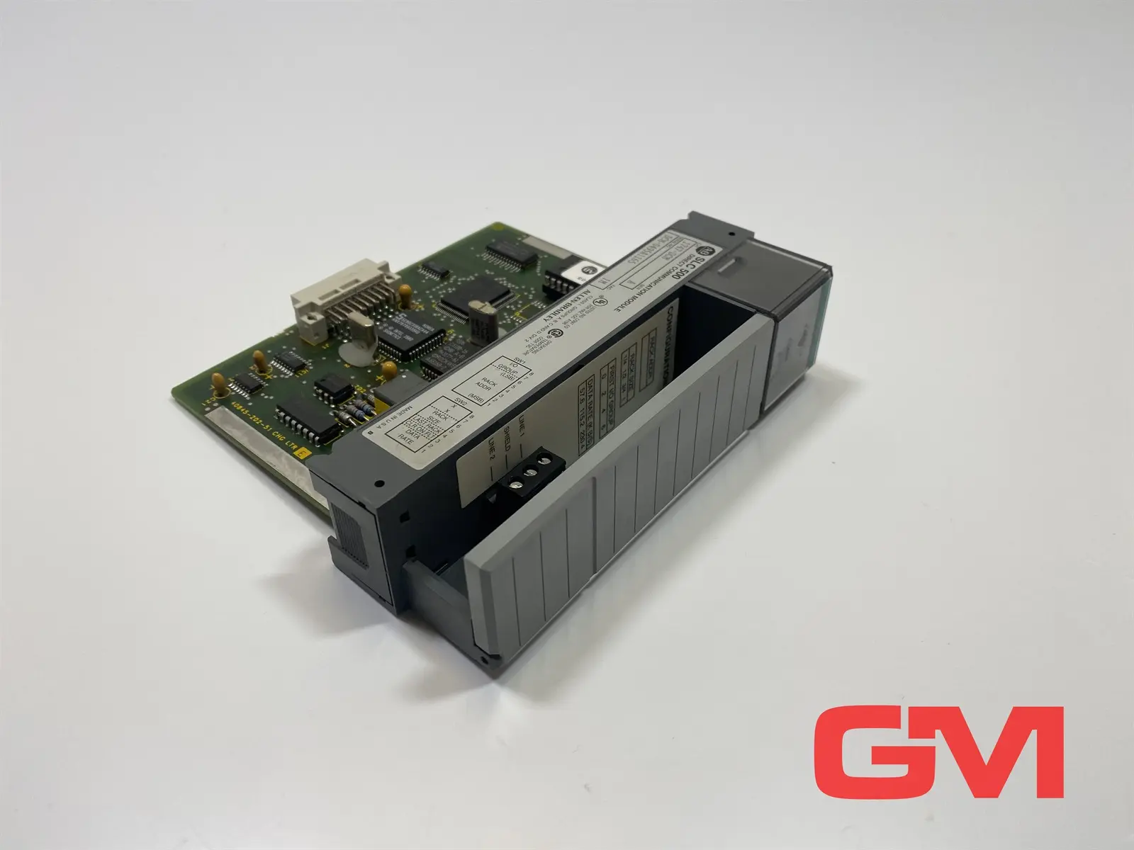 Produktfoto 1 von Allen-Bradley Kommunikationsmodul 1747-DCM Direct Communication Module Serie A