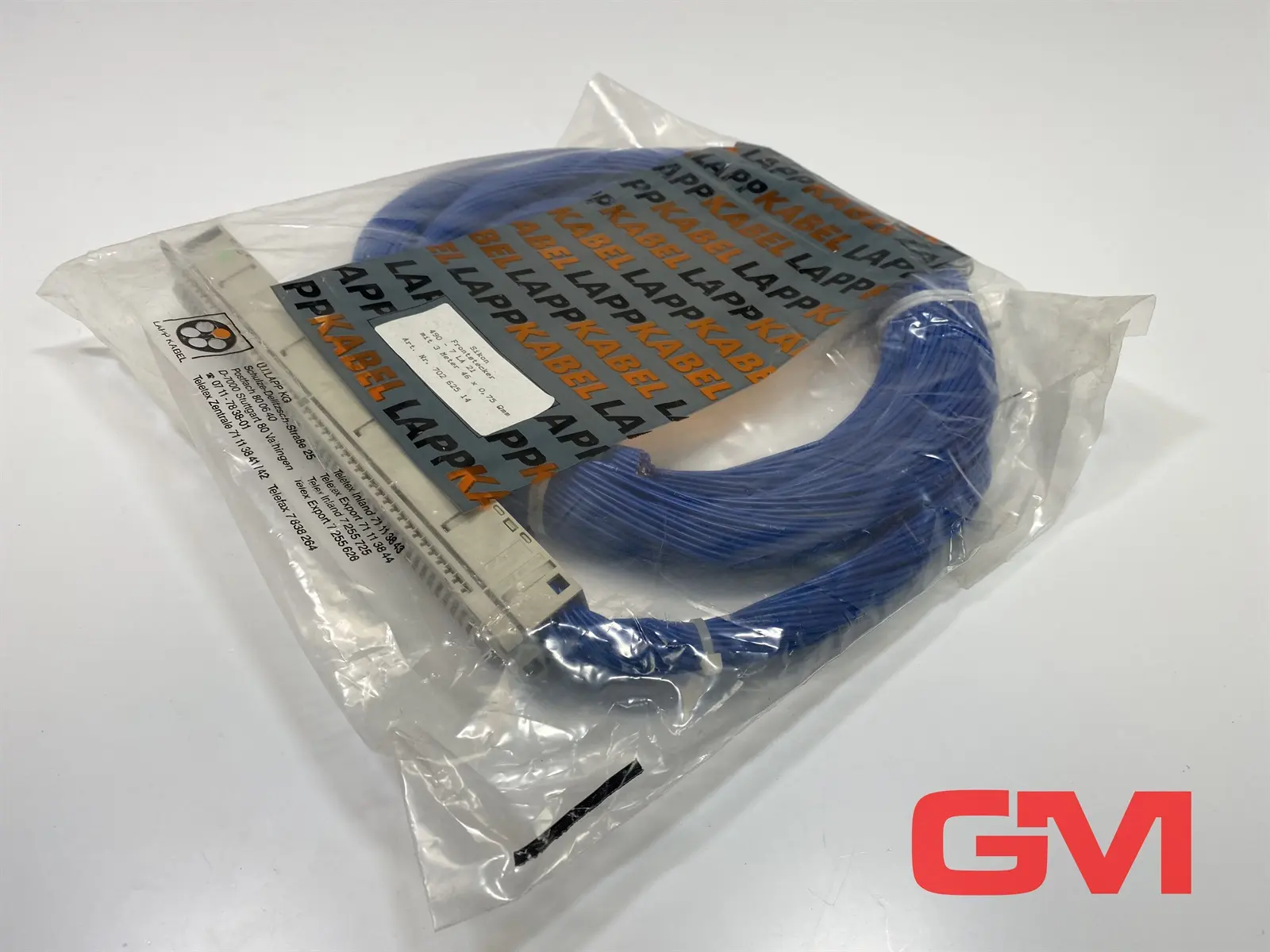 Produktfoto 1 von Lapp Frontstecker Sikon 490-7LA21 front connector 70262514 3m 46x0,75Qmm