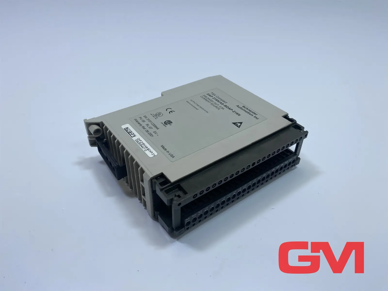 Produktfoto 1 von Schneider Automation Ausgangsmodul DAP 216N/AS-BDAP-216N output 2x8 24VDC 0.5A