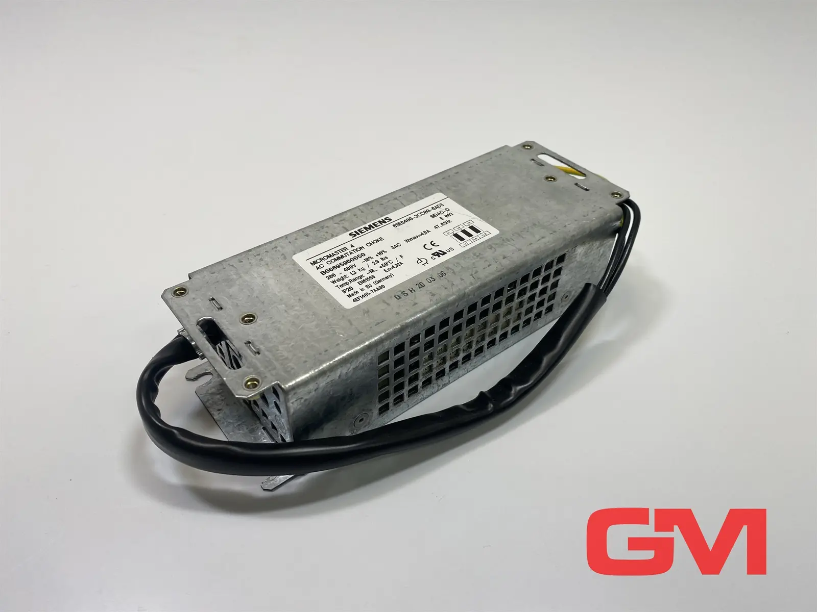 Produktfoto 1 von Siemens Kommutierungsdrossel 6SE6400-3CC00-6AD3 line reactor MICROMASTER 4