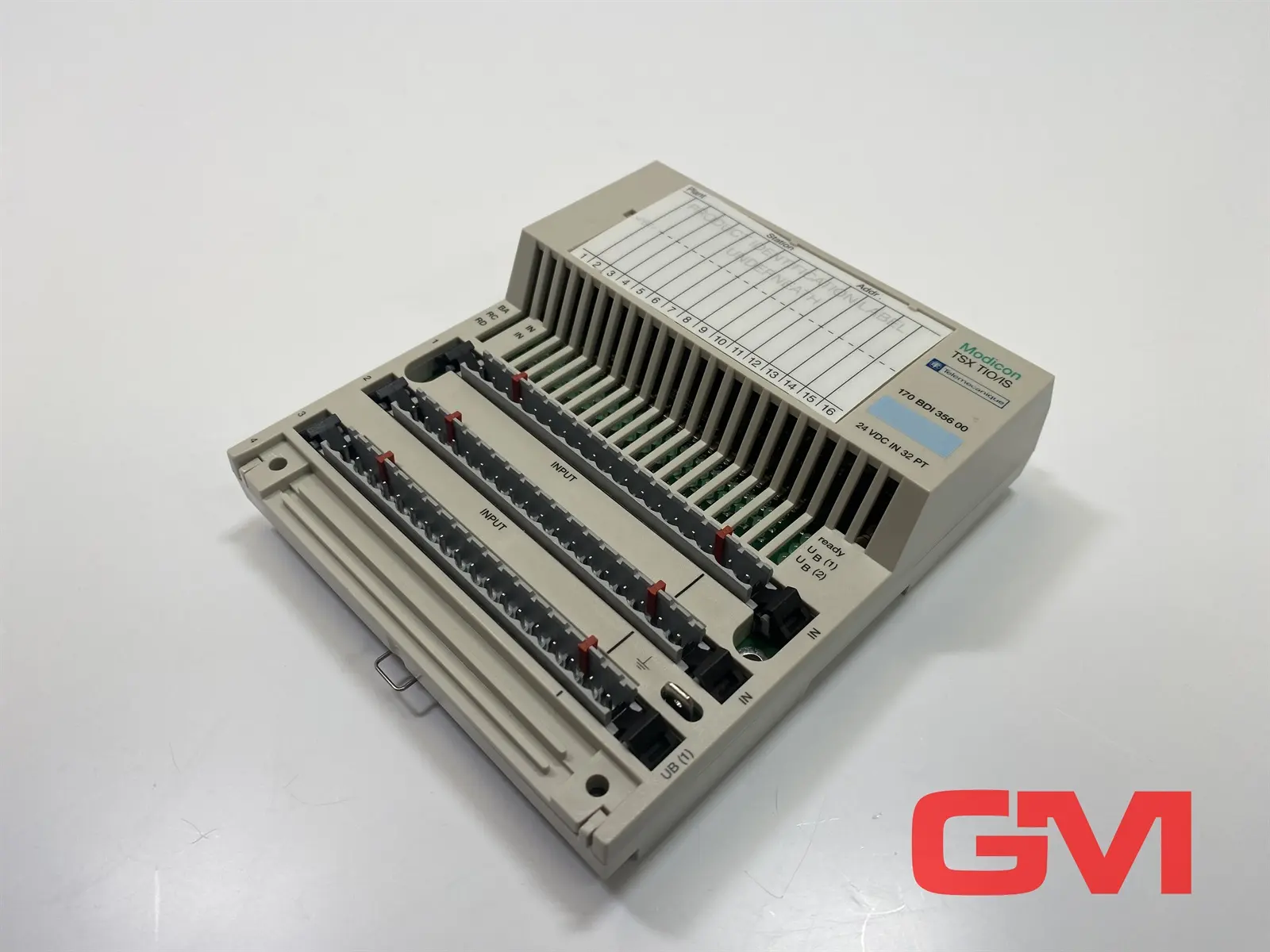 Produktfoto 1 von Telemecanique Eingangsmodul 170BDI35600 input module Modicon TSX TIO/IS