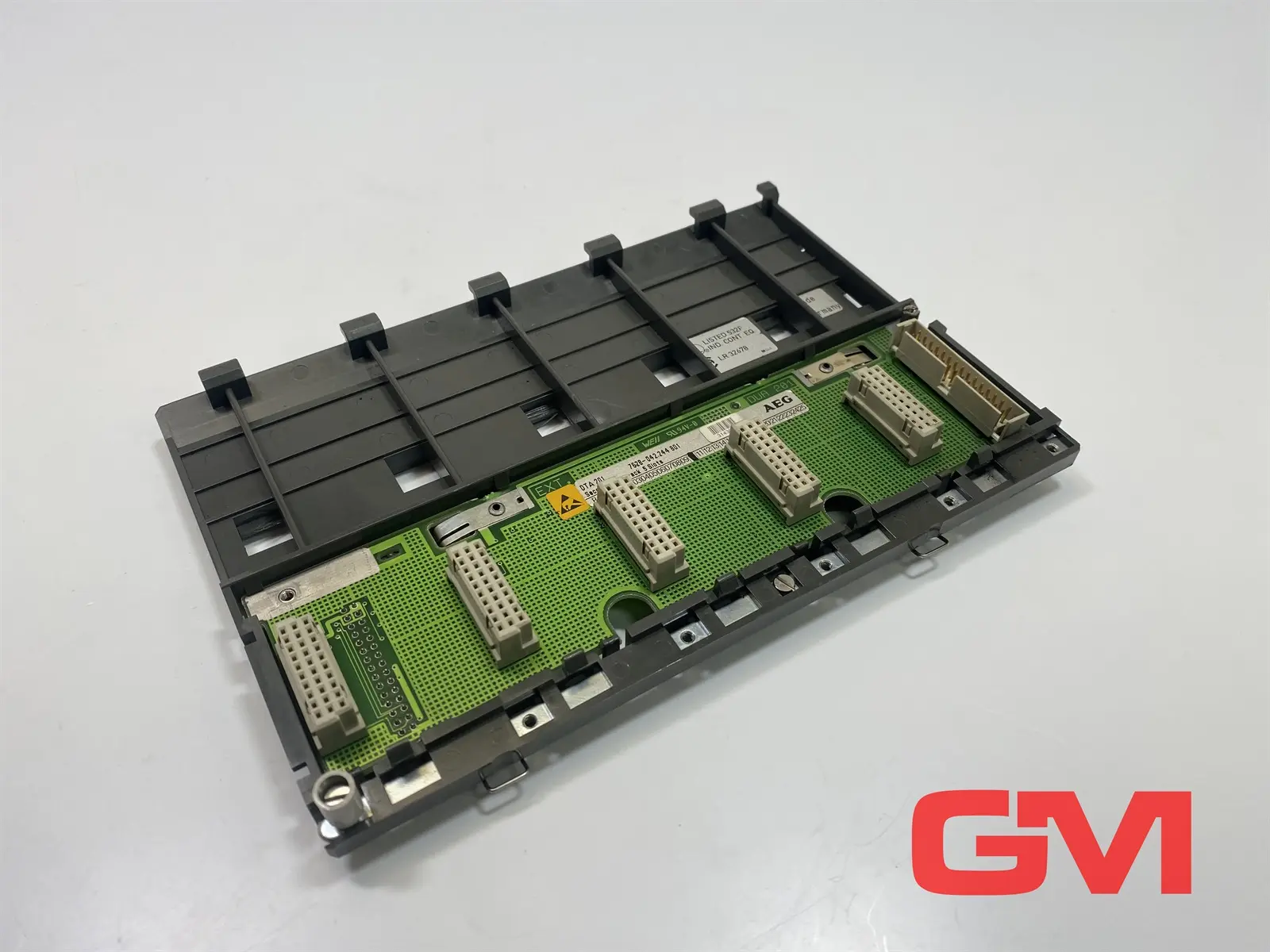 Produktfoto 1 von AEG Rack Modul DTA 201 7628-042.244 801 secondary subrack 5 Rev. 10 beschädigt