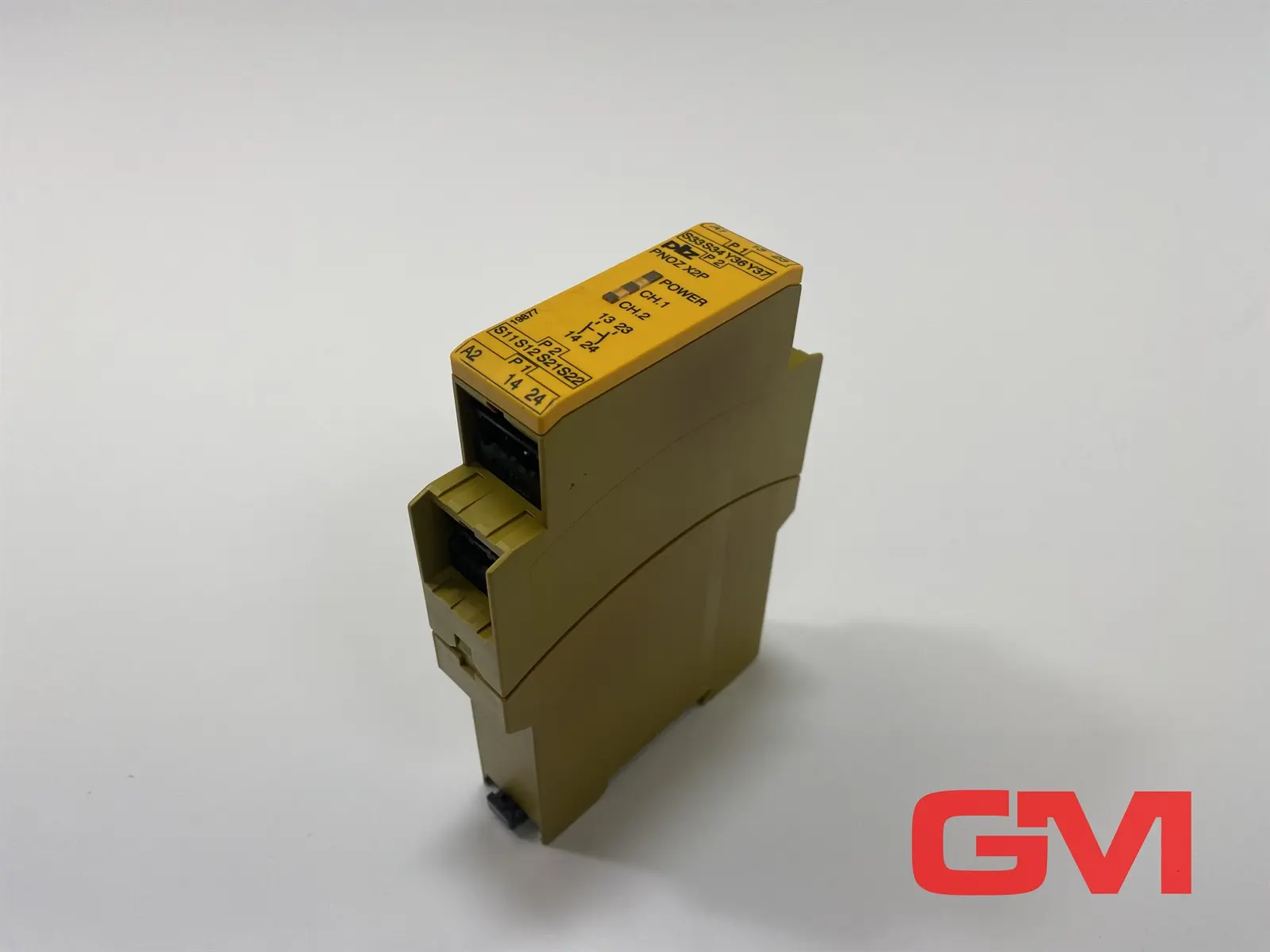 Produktfoto 1 von Pilz Sicherheitsschaltgerät 777303 Safety Relay PNOZ X2P 24V leicht beschädigt
