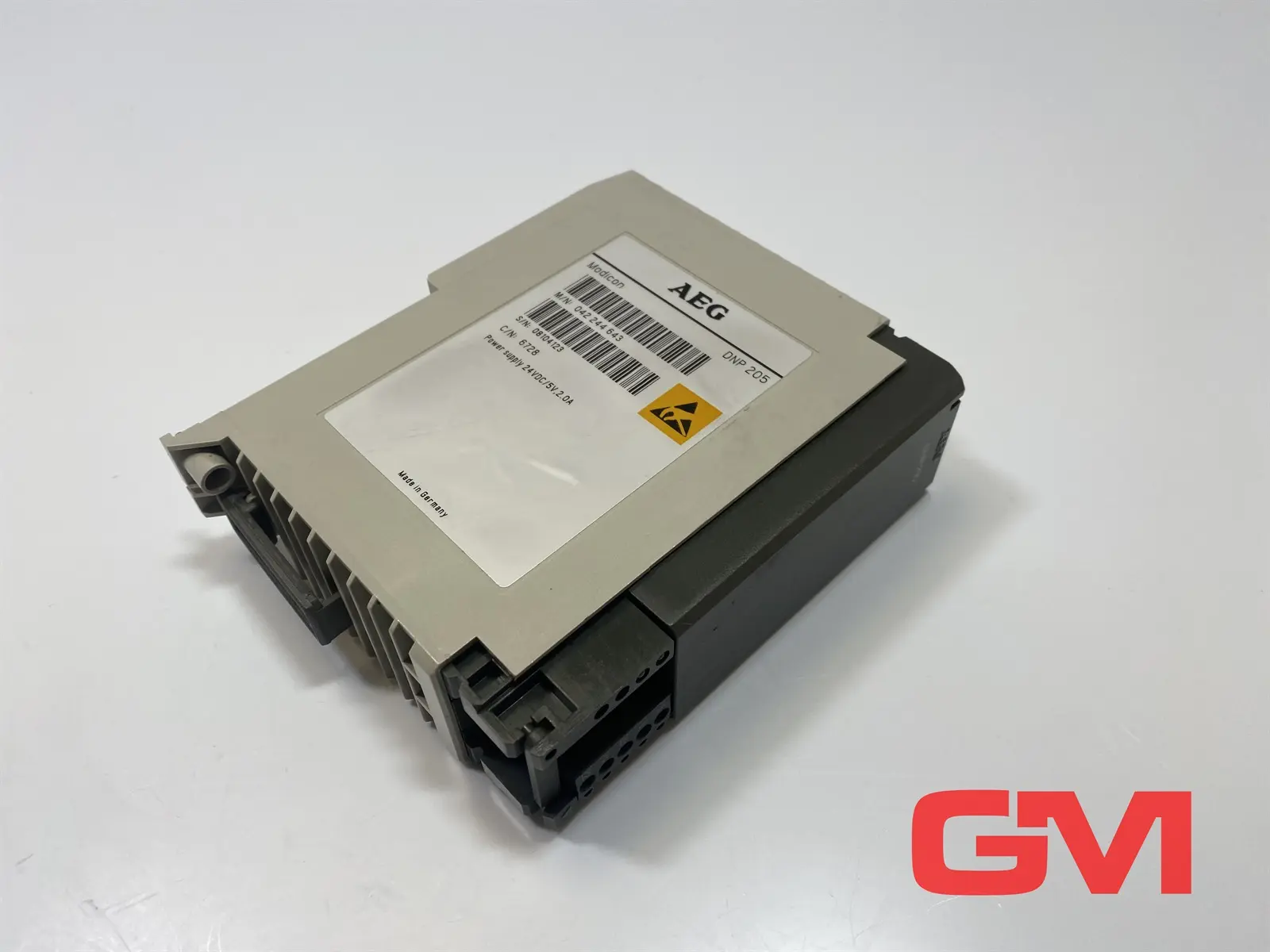 Produktfoto 1 von AEG Modicon Stromversorgung DNP 205 power supply 042244643 24VDC/5V 2.0A