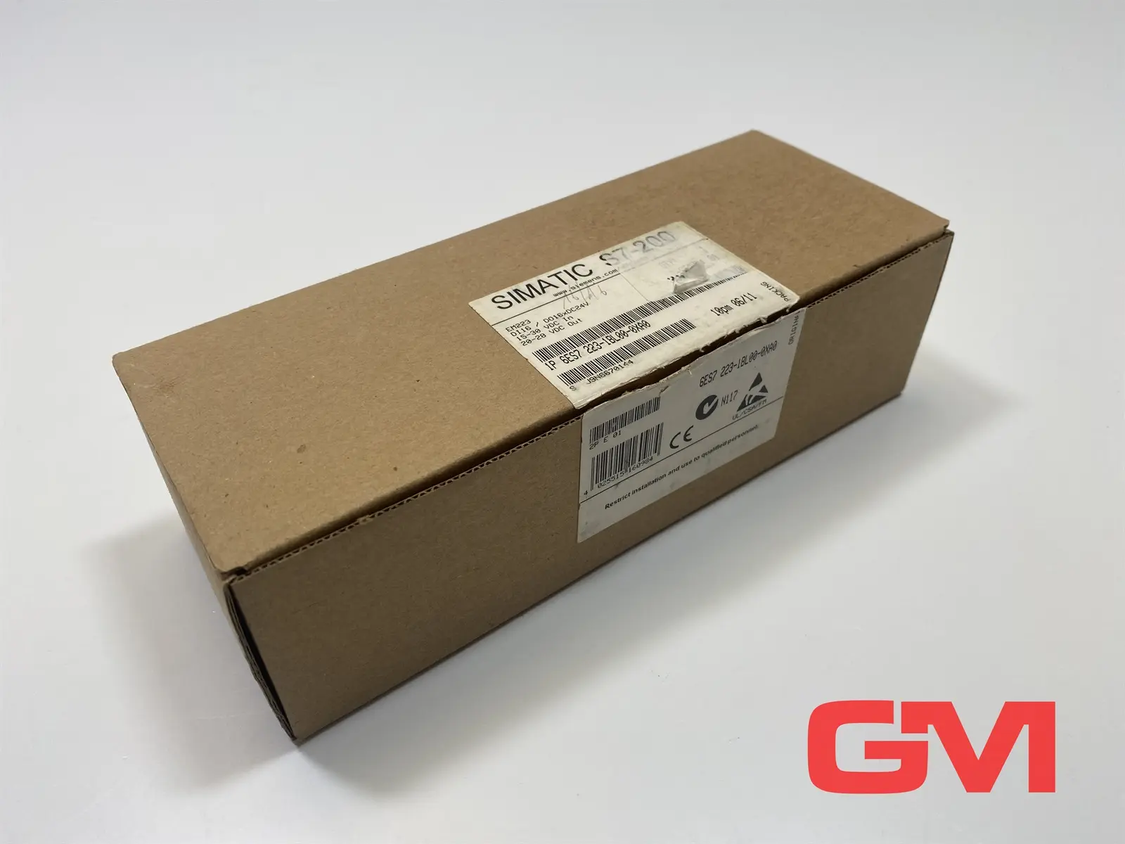 Produktfoto 1 von Siemens Digitale E/A 6ES7223-1BL00-0XA0 Digital I/O EM 223 16DI/DO E-Stand 01