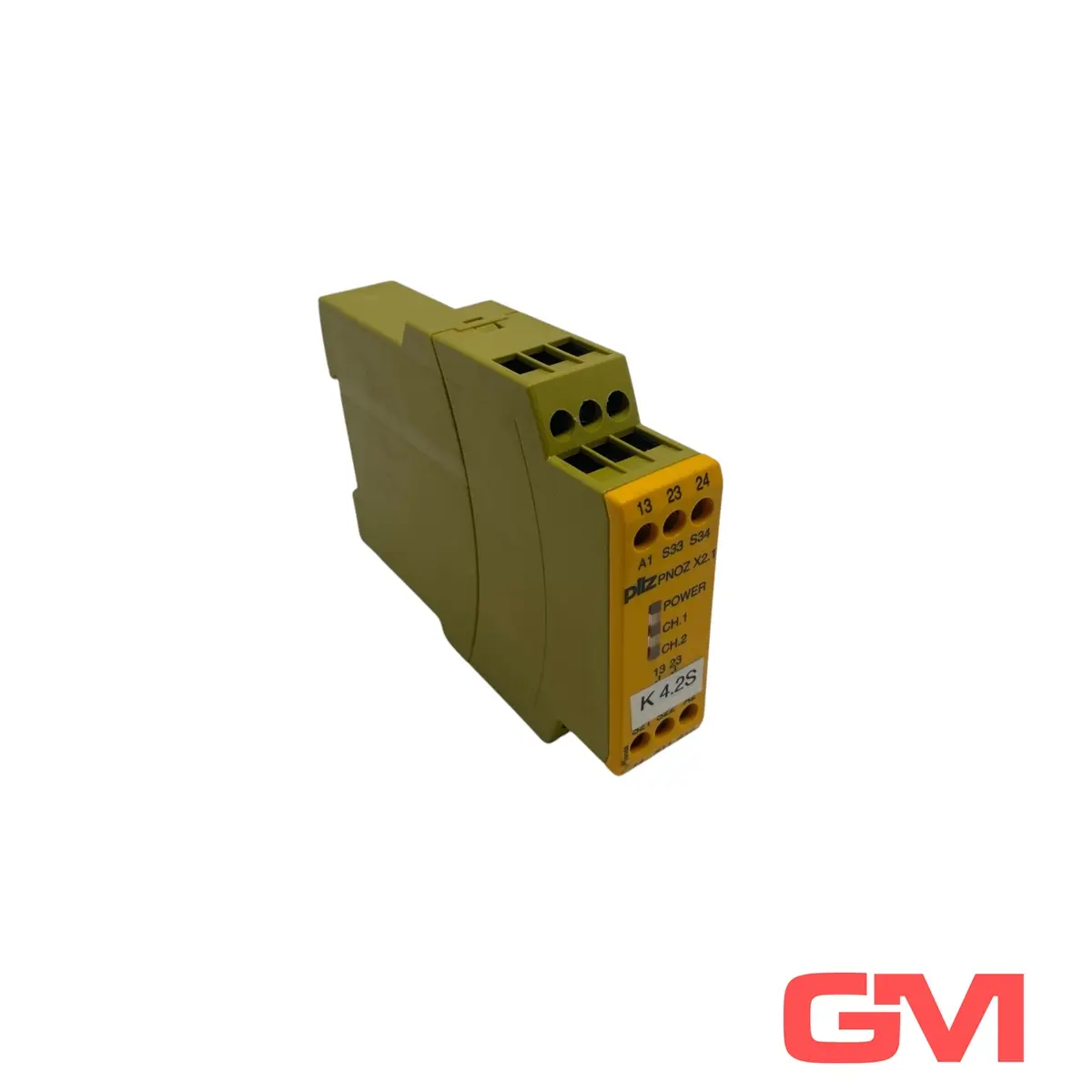 Produktfoto 1 von Pilz Sicherheitsschaltgerät PNOZ X2.1 safety relay 774306 24VAC/DC 2NO Relais