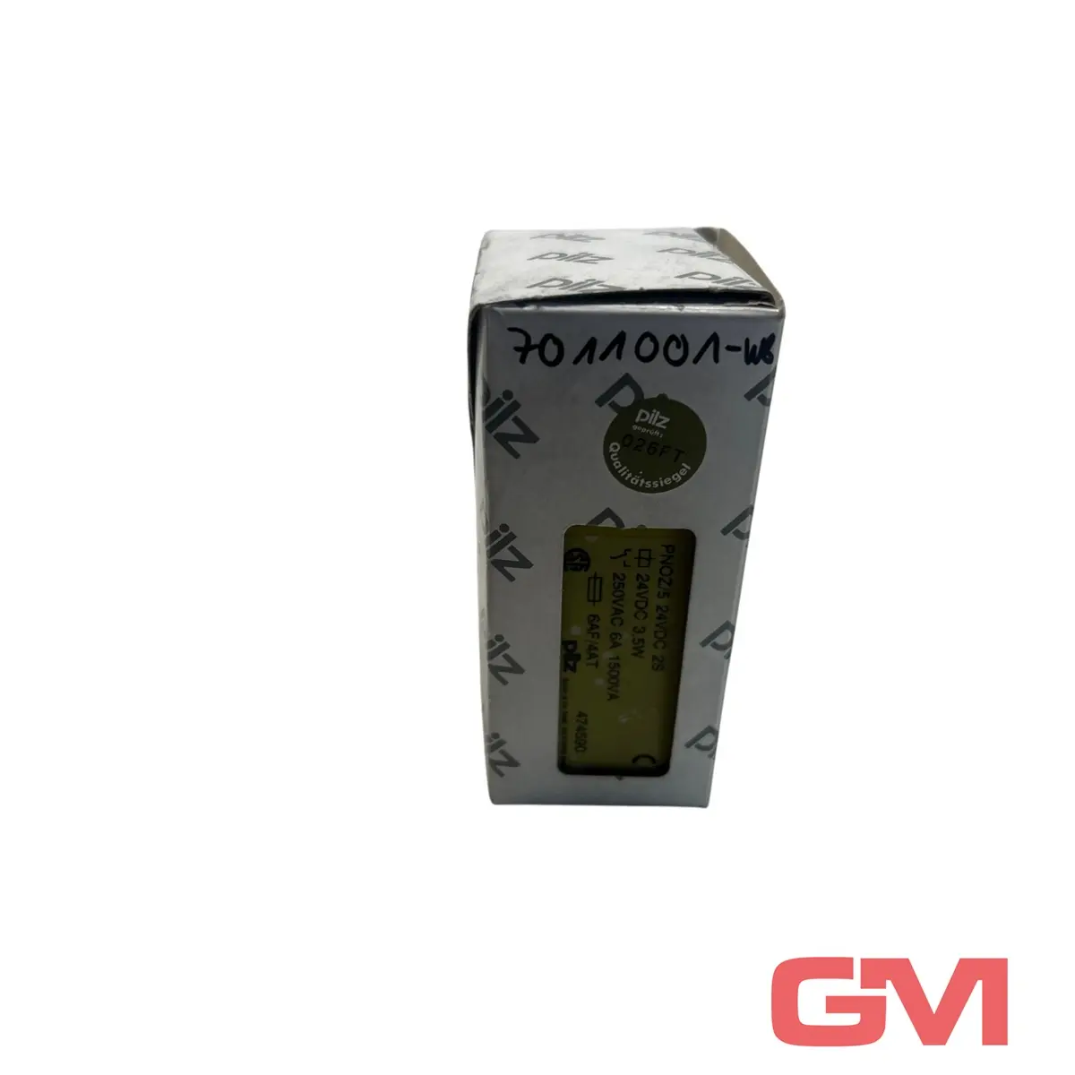Produktfoto 1 von Pilz Sicherheitsschaltgerät PNOZ 5 safety relay 474590 24V DC 2S/2NO Relais