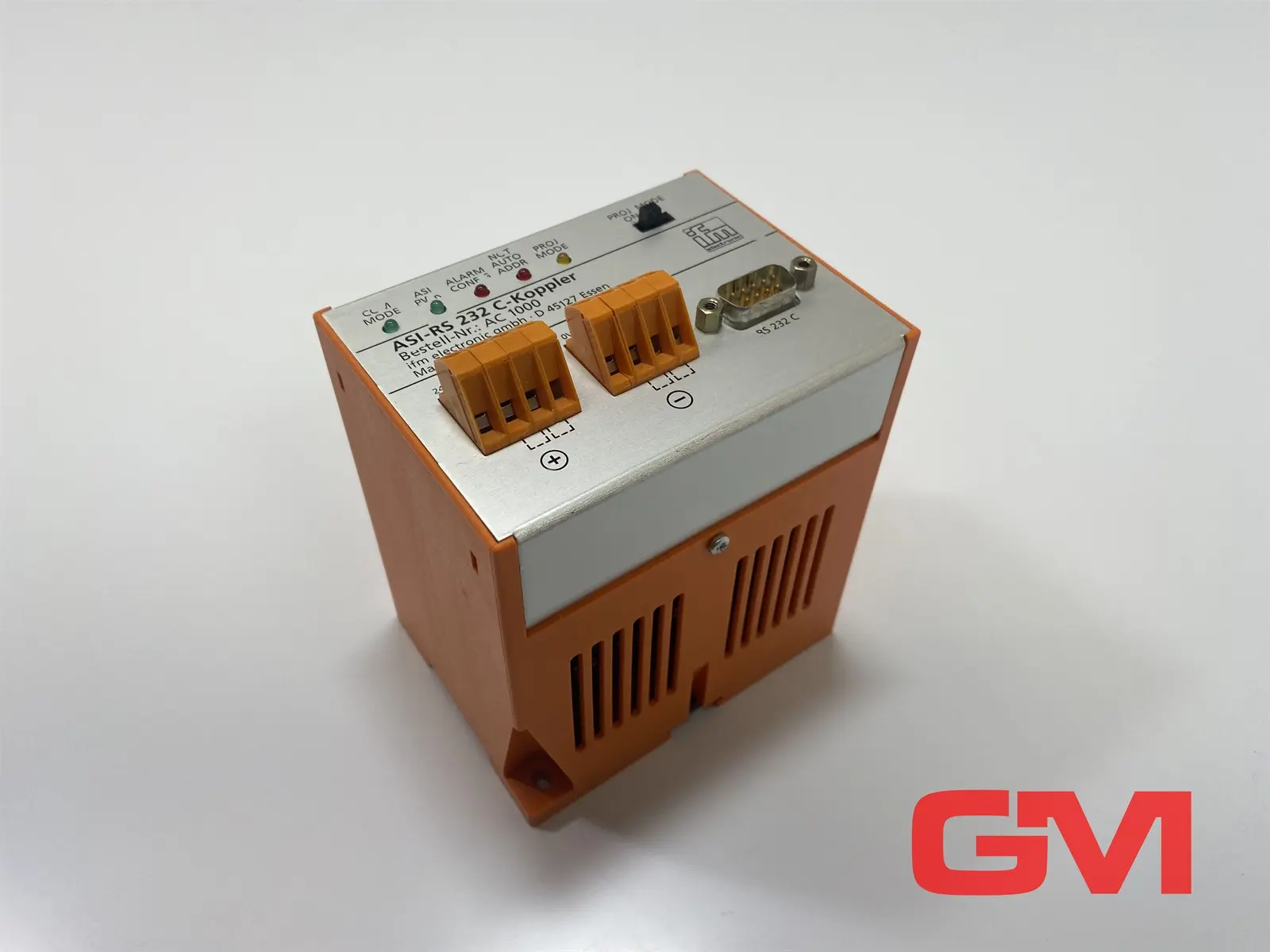 Produktfoto 1 von ifm electronic Koppler ASI-RS 232 C-Koppler coupler Schnittstelle AC1000 Unit