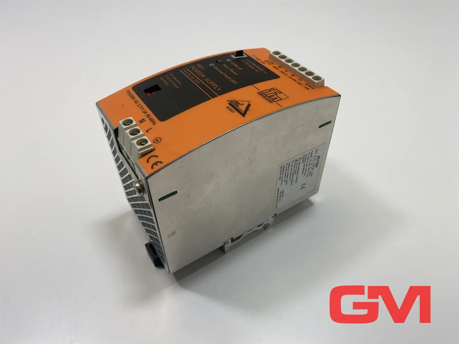 Produktfoto 1 von ifm Netzteil AC1224 AS-i PowerSupply 115/230VAC 4A DC-AS-i 30.5V AC 2.7/1.3A