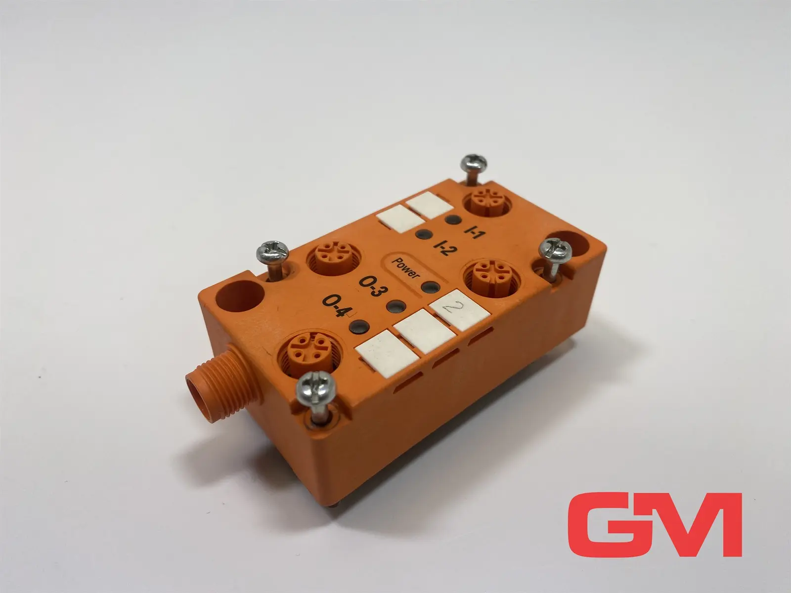 Produktfoto 1 von ifm AS-i Modul Oberteil M12 2E/2AR AS-Interface module AC2002 2In/2Out 24V DC