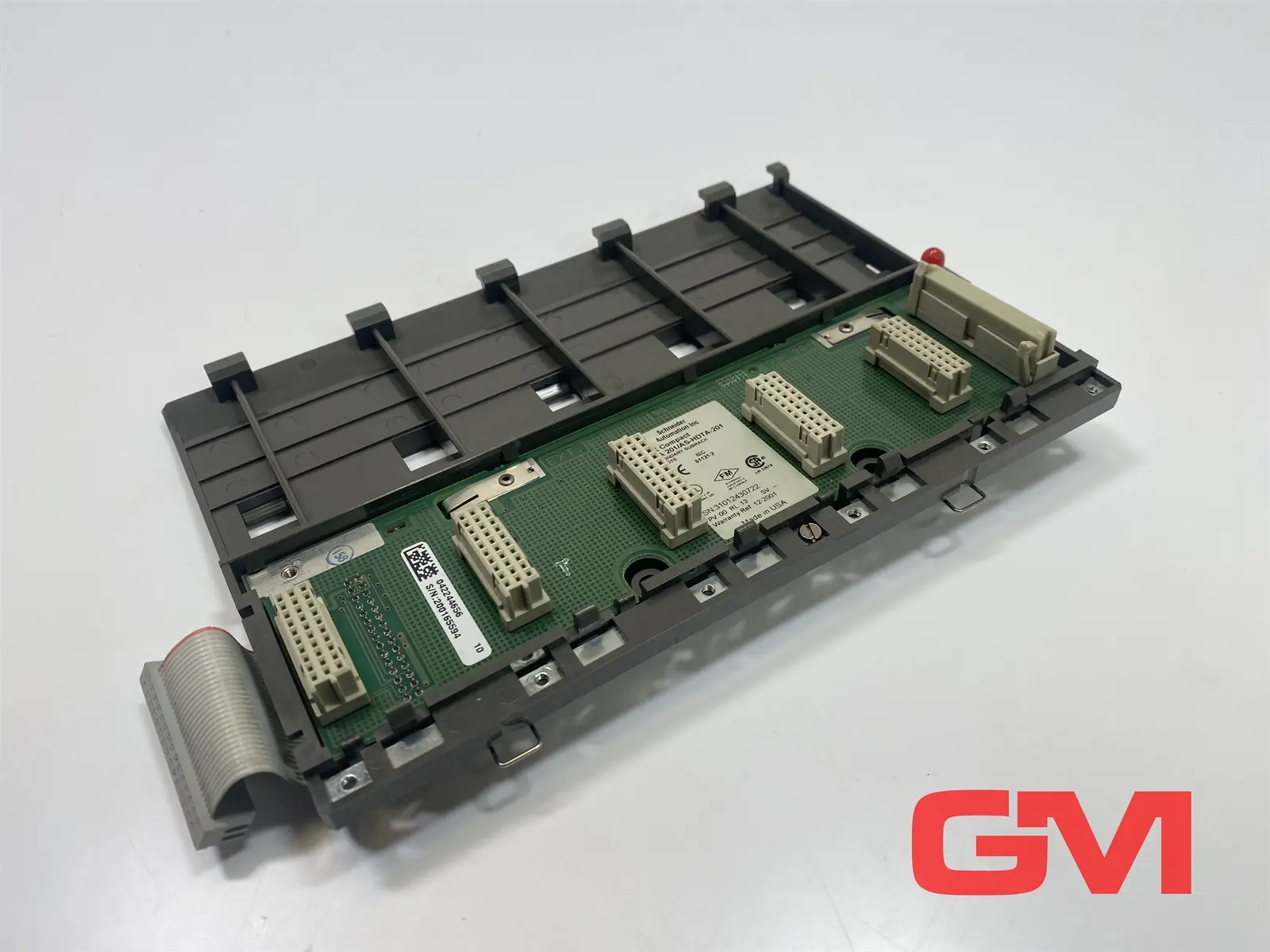 Produktfoto 1 von Schneider Automation Subrackmodul DTA 201/AS-HDTA-201 secondary subrack 5 slots