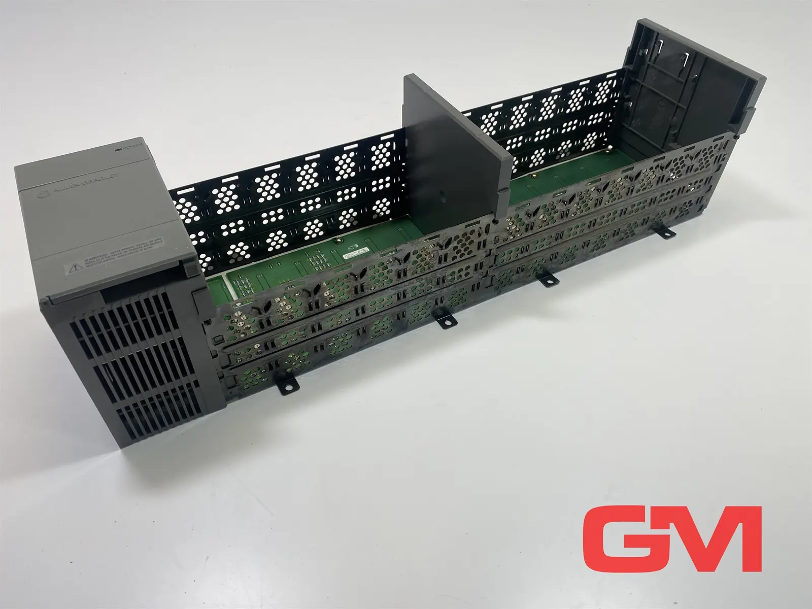 Produktfoto 1 von Allen-Bradley Netzteil 1746-P2 Power Supply Ser. C + Rackmodul 1746-A13 Ser. B
