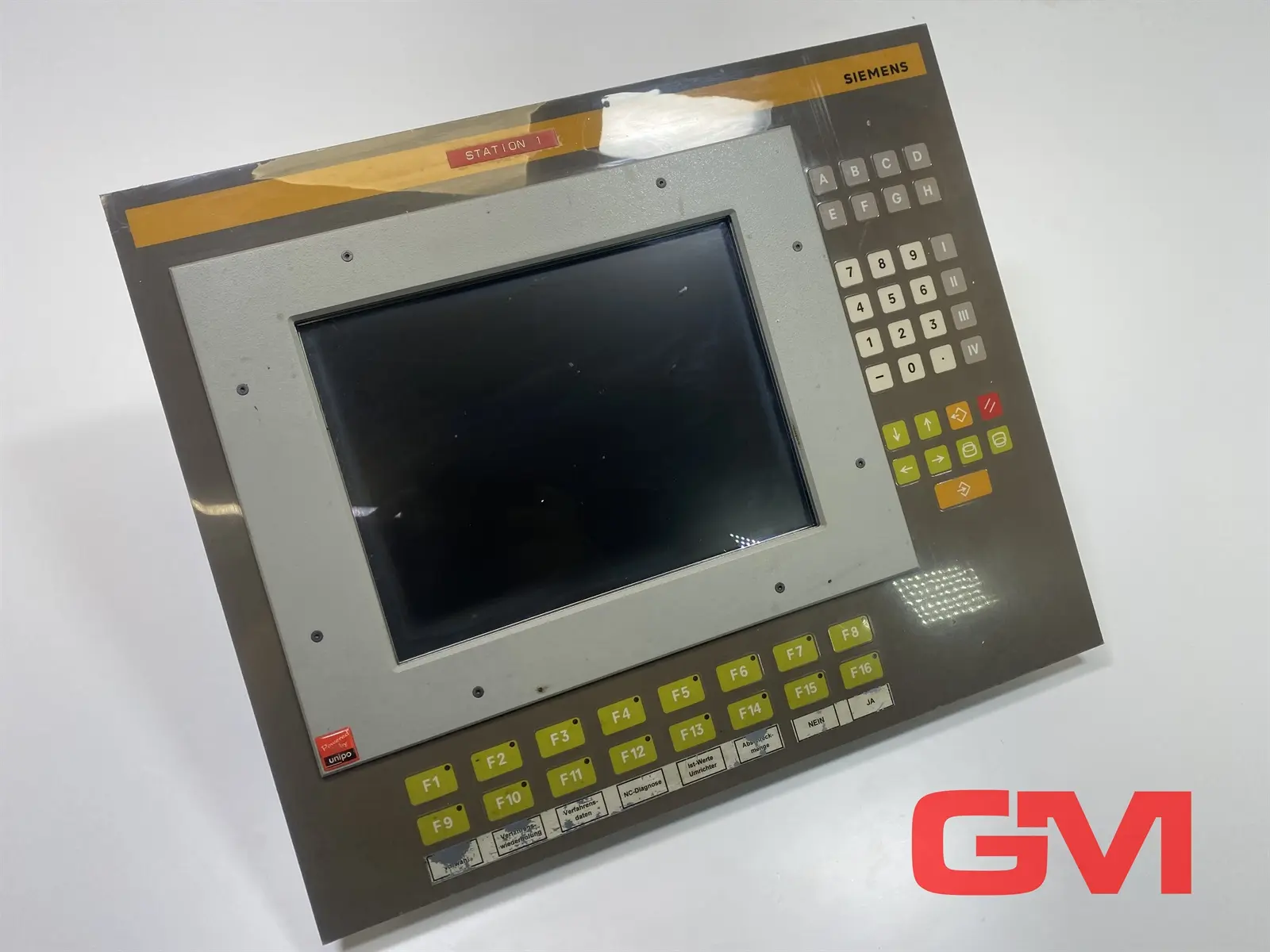 Produktfoto 1 von Unipo Monitor UFP 2TT1205CDN00N TFT Display mit Kontrolleinheit 7BXUFP03GH00