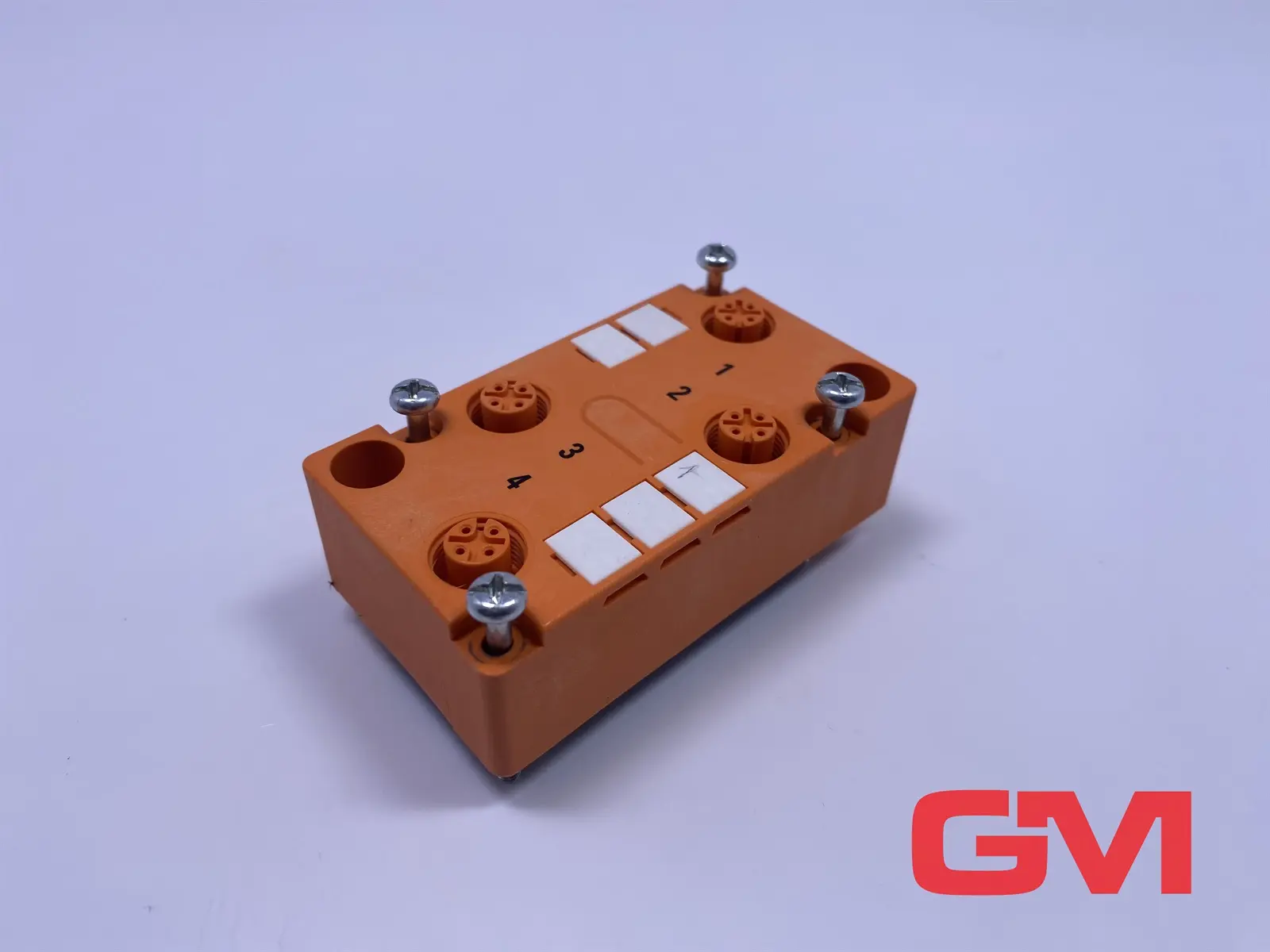 Produktfoto 1 von ifm ASI-Modul-Oberteil M12 4V AS-interace module tp part AC2000 IP67 PBT