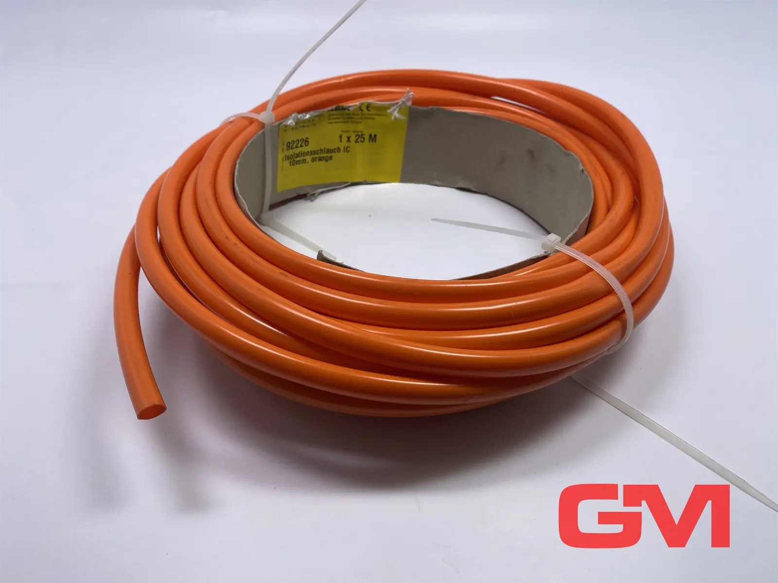 Produktfoto 1 von Helukabel Isolationsschlauch IC 92226 insulaing tube PVC 10mm orange 25m