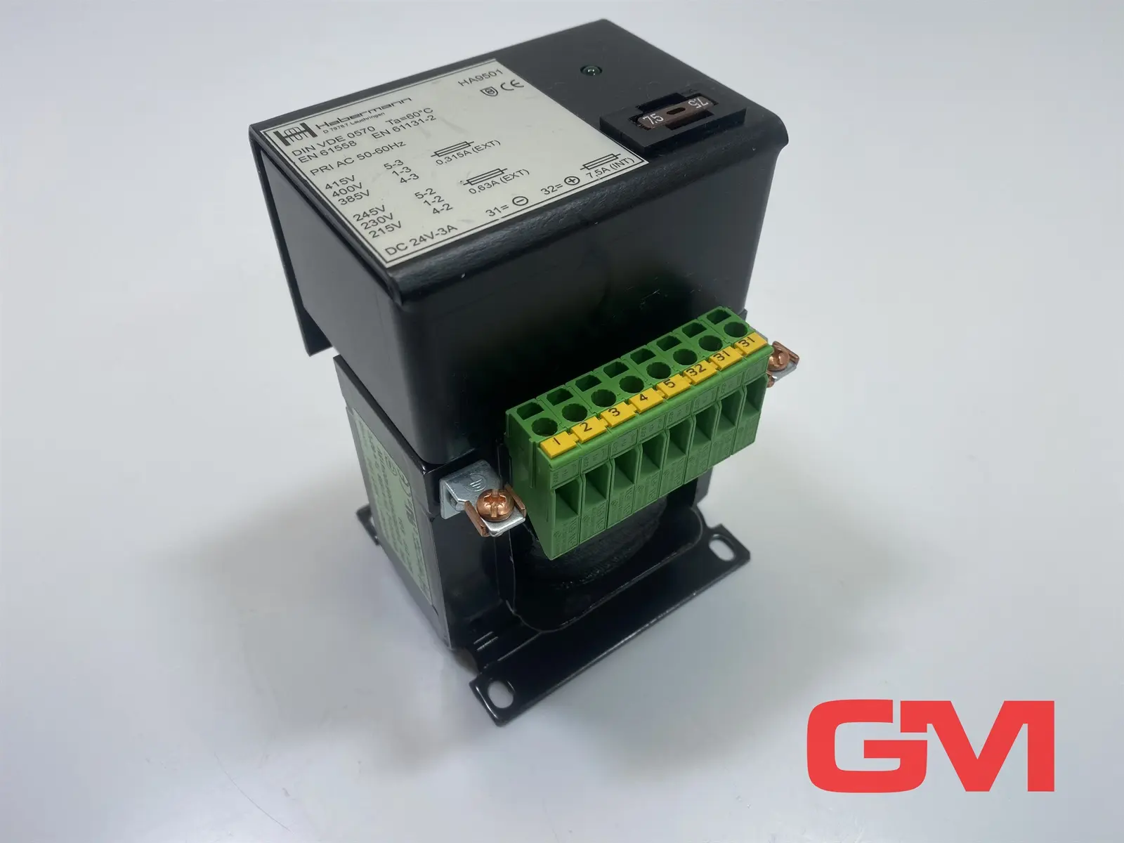 Habermann Trafo Transformator HA9501-T transiformator HST160 3020903 DC 24 V 5 A