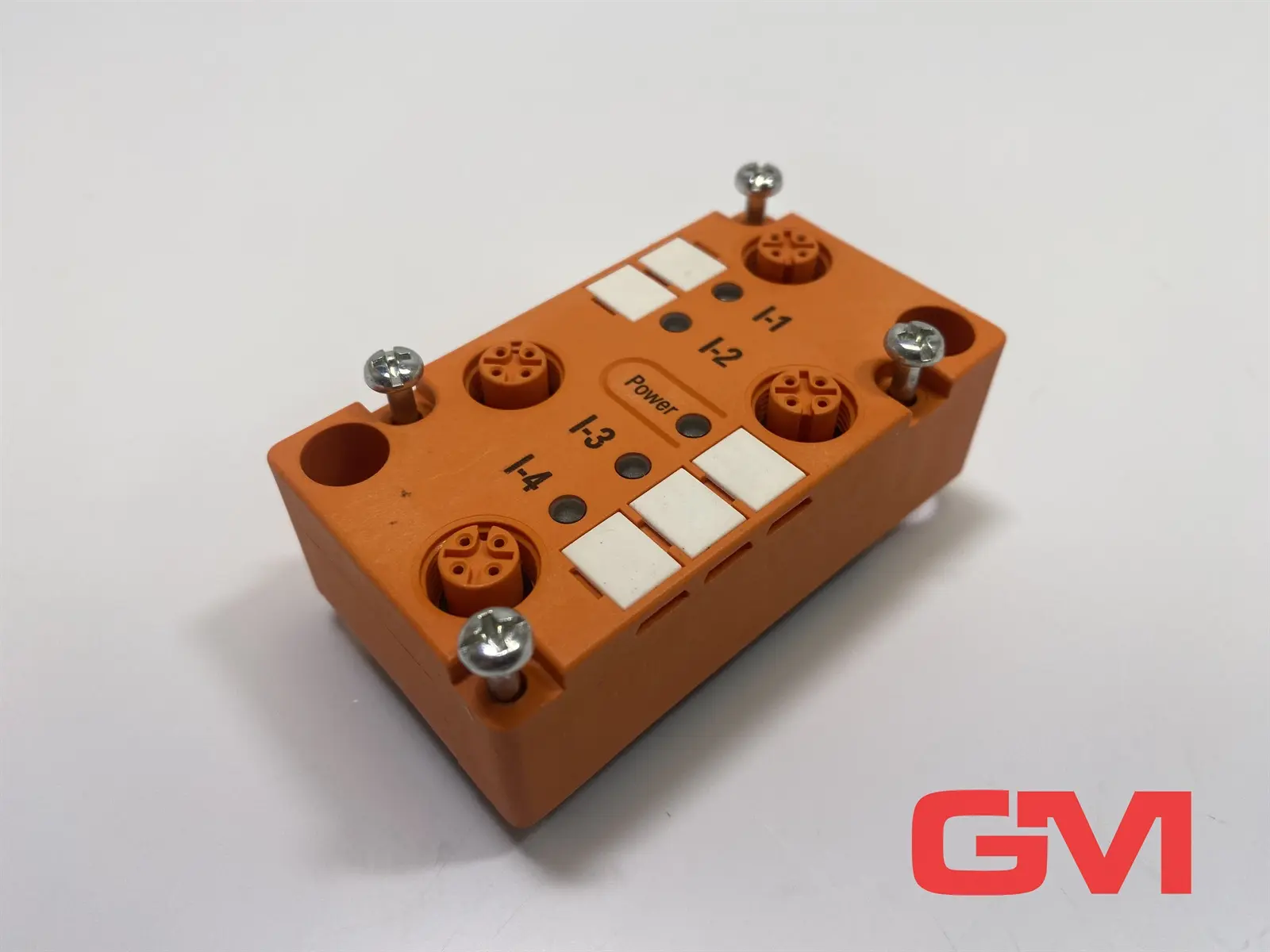 Produktfoto 1 von ifm AS-Interface AC2001 interface module ASI-MODUL-OBERTEIL M12 4E100mA