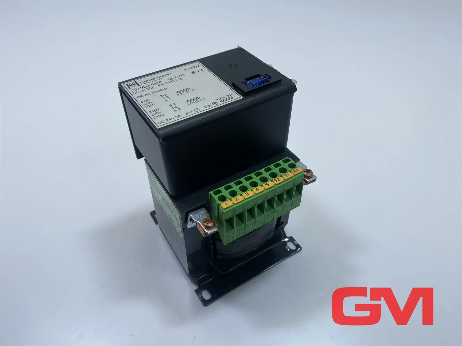 Habermann Trafo Transformator HA9502-T transiformator HST160 3020903 DC 24 V 5 A