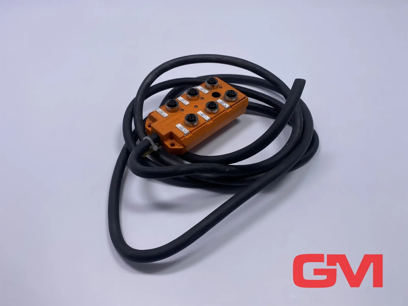 Produktfoto 1 von Lumberg Aktor-Sensor-Box 60600 ASB-action-sensor ASB 6/LED 5-4 /5 M