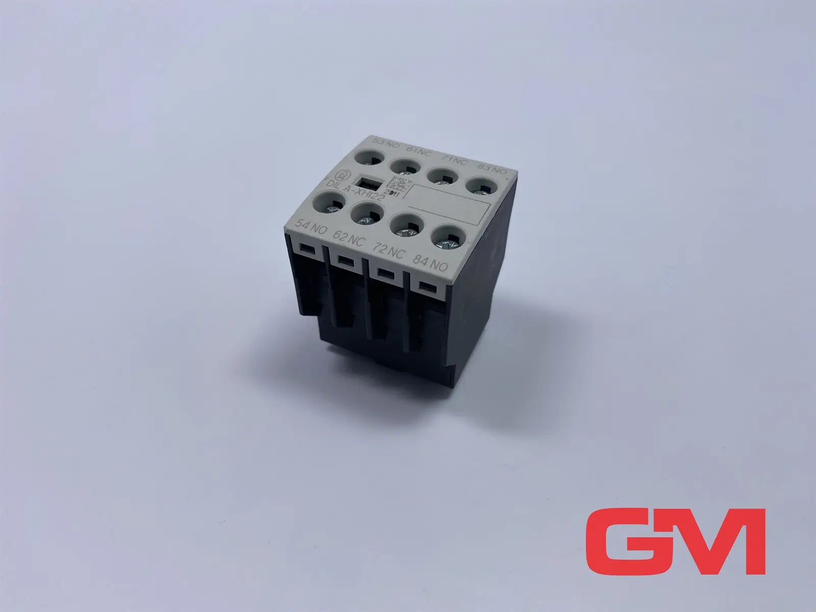 Produktfoto 1 von Moeller Hilfsschalterbaustein DIL A-XHI22 auxiliary contact module 2NO+2NC 16A