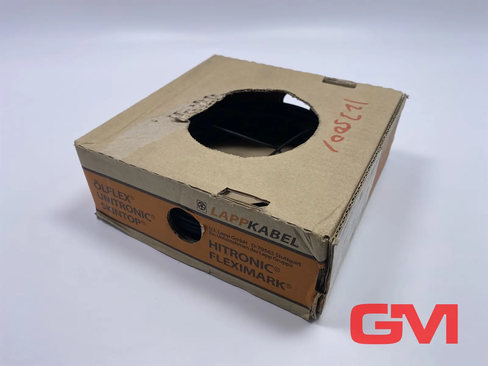 Produktfoto 1 von Lapp Litze ÖLFLEX® HEAT 125 SC 1x1,5 schwarz single core black 1235001 ca. 25m