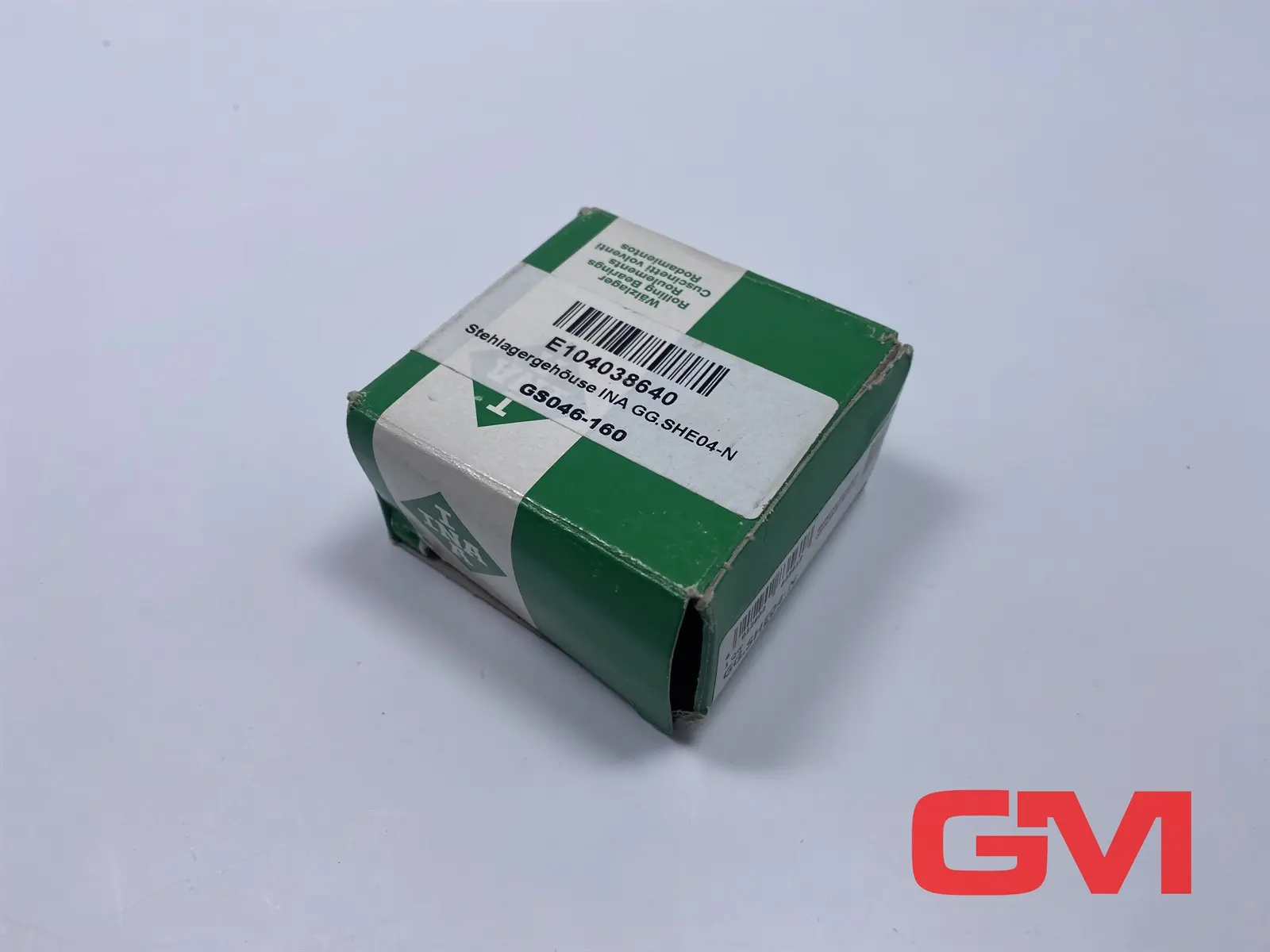 Produktfoto 1 von INA Stehlagergehäuse  GG.SHE04-N GS046-160  E104038640  SHE04 Gusseisen