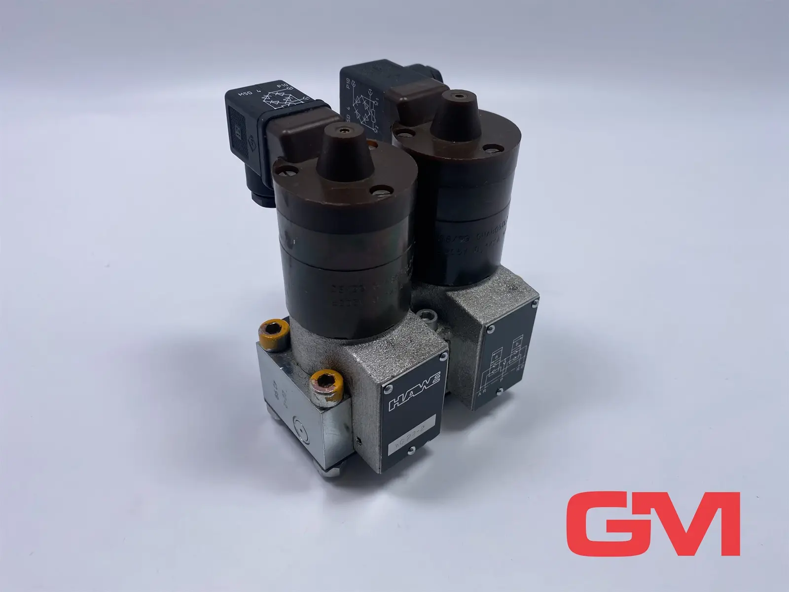 Produktfoto 1 von Hawe Hydraulik Wegesitzventil WG22-2 directional seat valve  Elektroventil