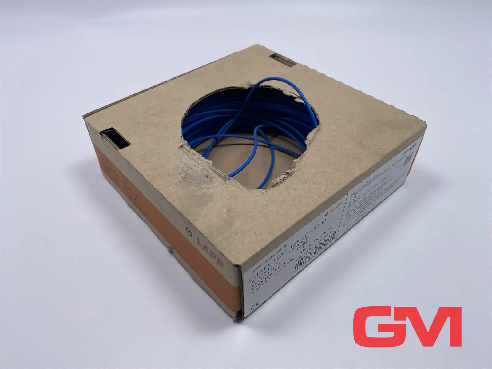 Produktfoto 1 von Lapp Einzeladern ÖLFLEX HEAT 125 SC 1x1 BU single conductor 1234002 ca. 67m