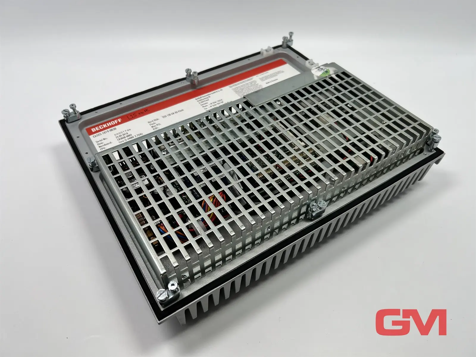Produktfoto 1 von Beckhoff Industrial C6525 Industrie PC C6525-1019-0050 Core i5-4400E 2.7GHz