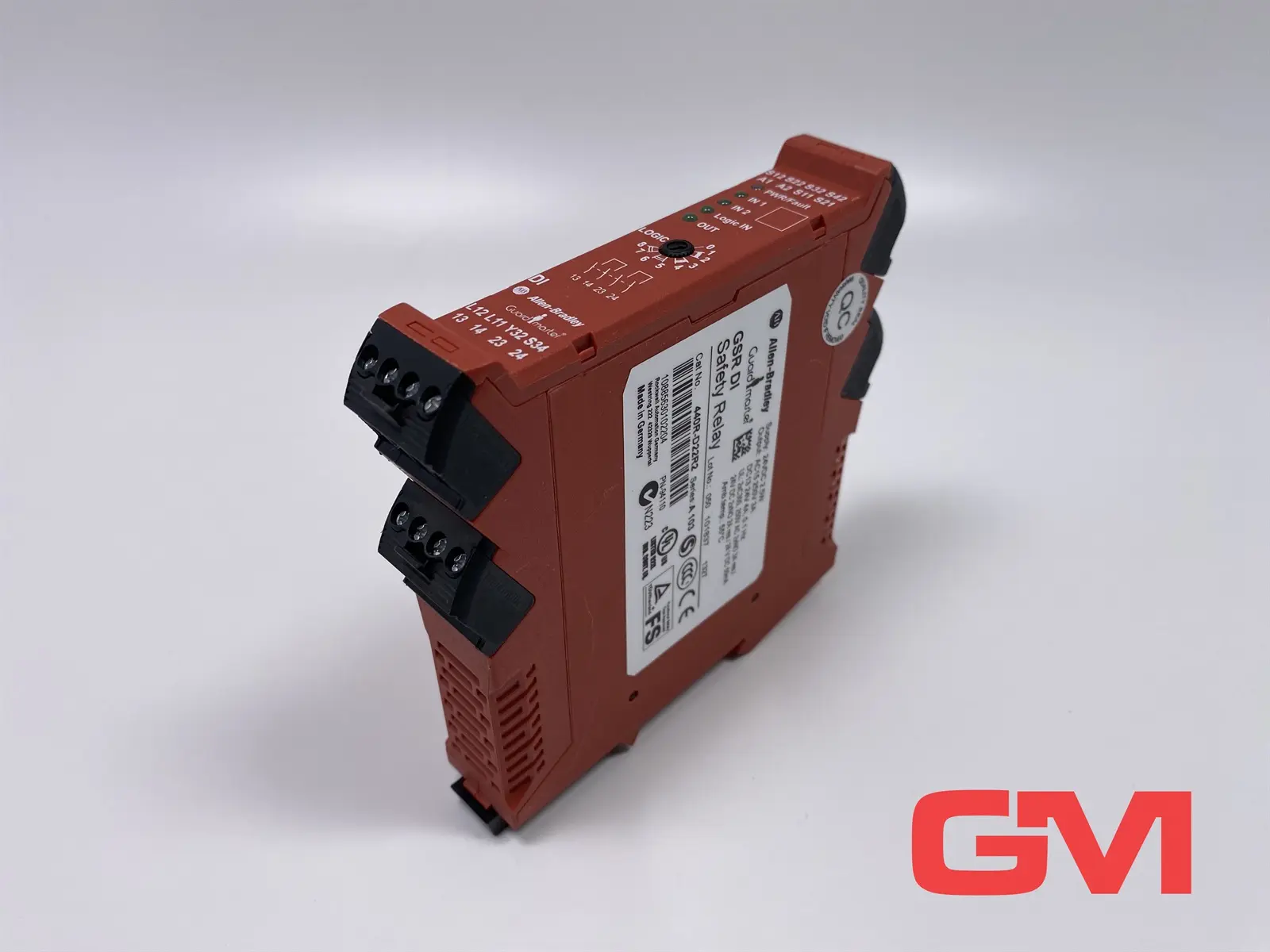 Produktfoto 1 von Allen-Bradley Sicherheitsrelais 440R-D22R2 Safety Relay DI PN 94110 Serie A 103