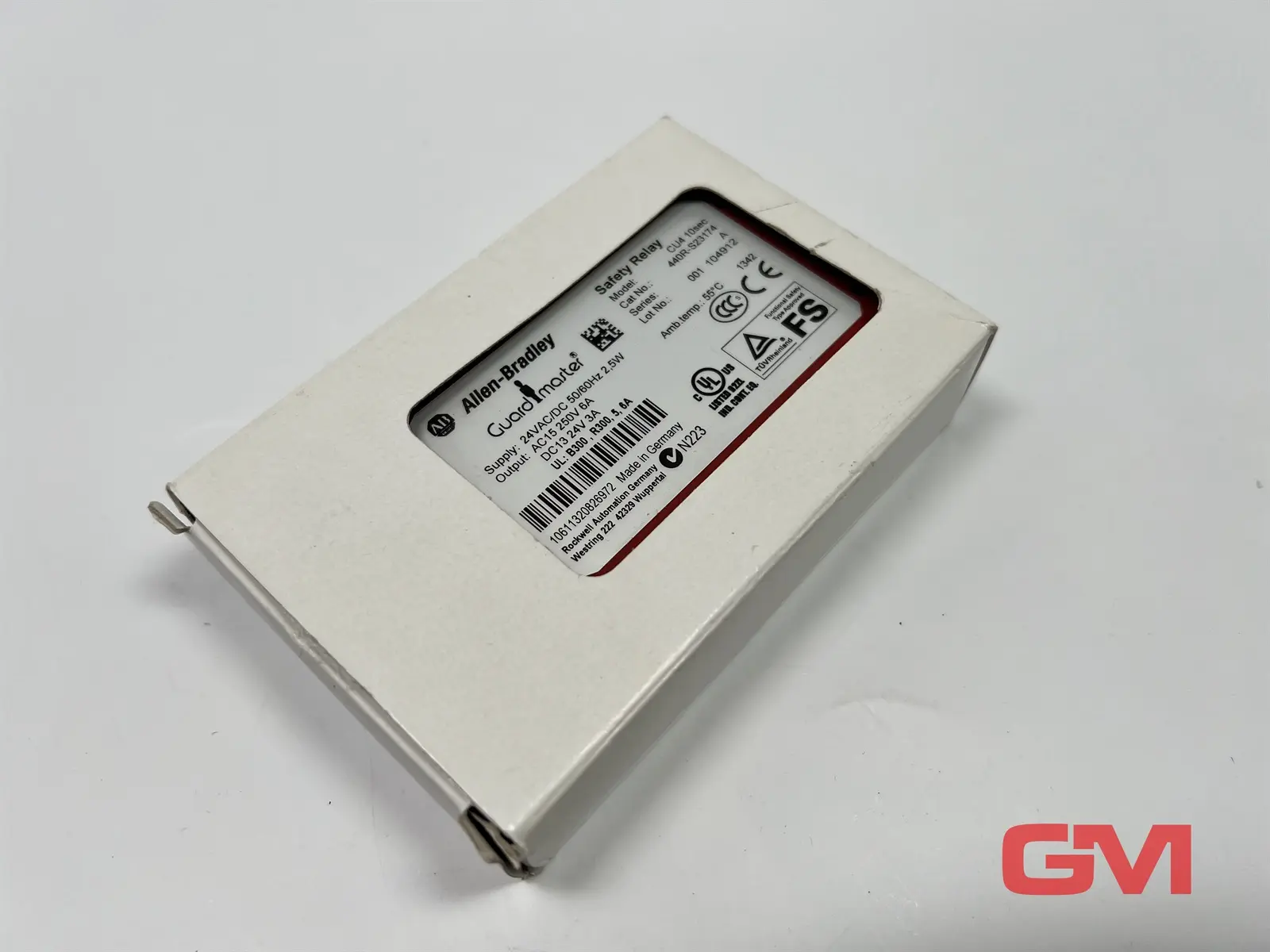 Produktfoto 1 von Allen-Bradley Steuergerät 440R-S23174 control unit Guardmaster CU4 10sec Serie A