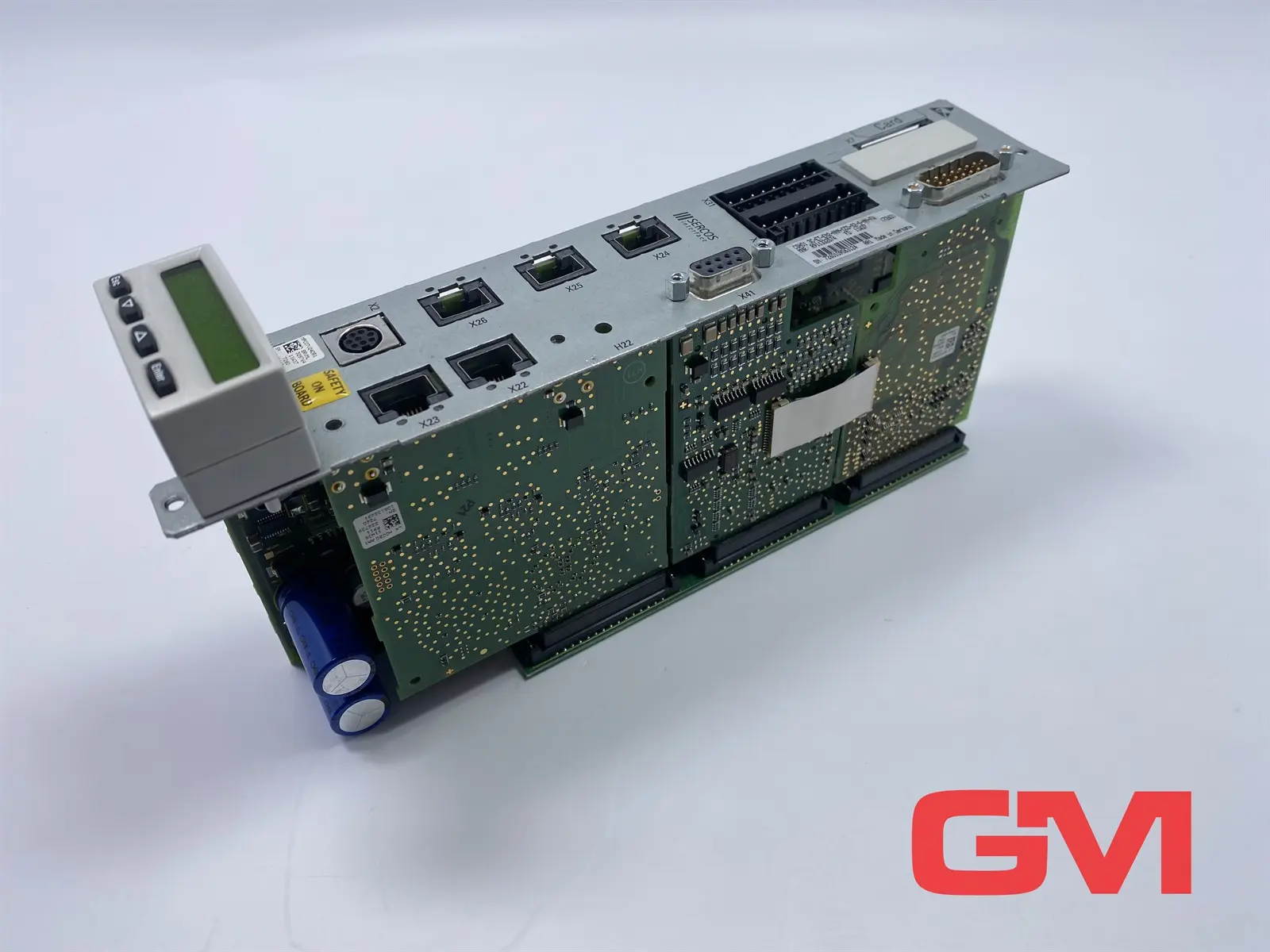 Produktfoto 1 von Rexroth Sercos Interface CSH01.3C-ET-EN2-NNN-CCD-S2-S-NN-FW Drive R911332574