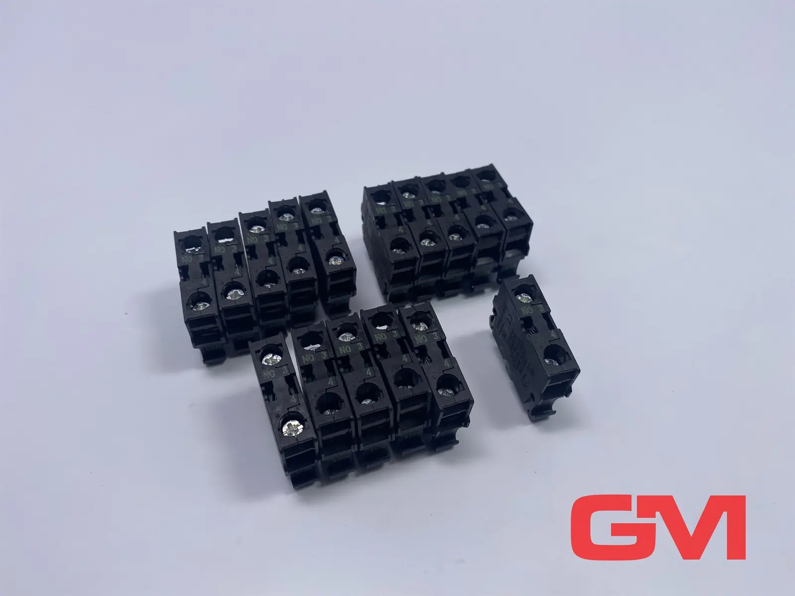 VE 16x Schrack Kontaktelement MM216376 break contact Schliesser-Kontakt Front
