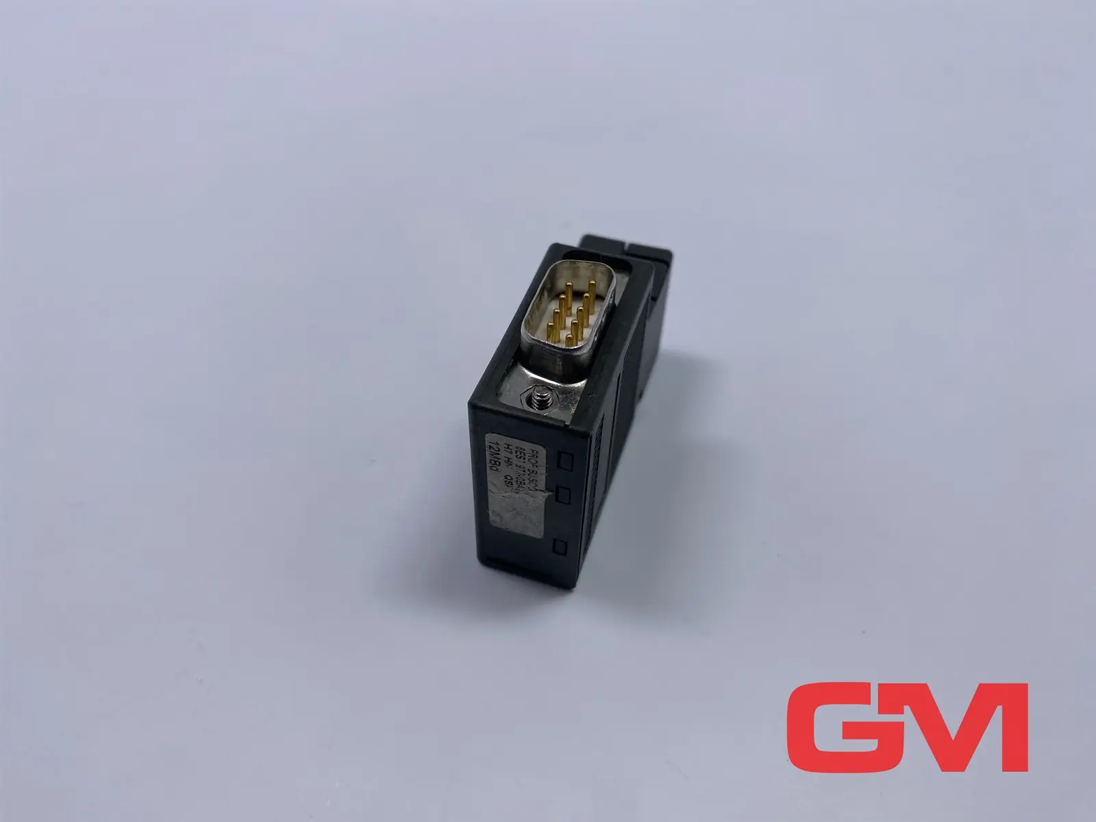 Siemens Busstecker 6ES7972-0BA2-0XA0 bus connector Anschlussstecker schwarz
