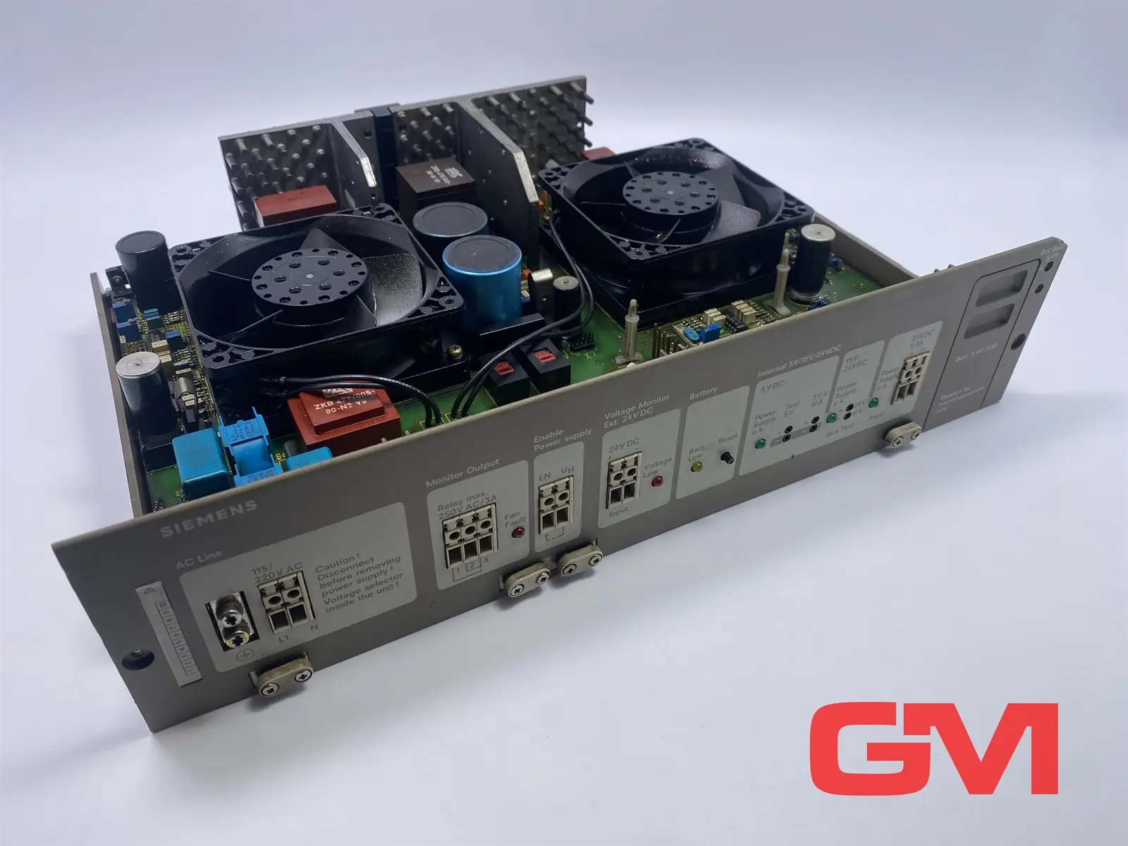 Produktfoto 1 von Siemens Stromversorgung 6ES5955-3LC14 Power Supply Netzteil S5 leicht beschädigt
