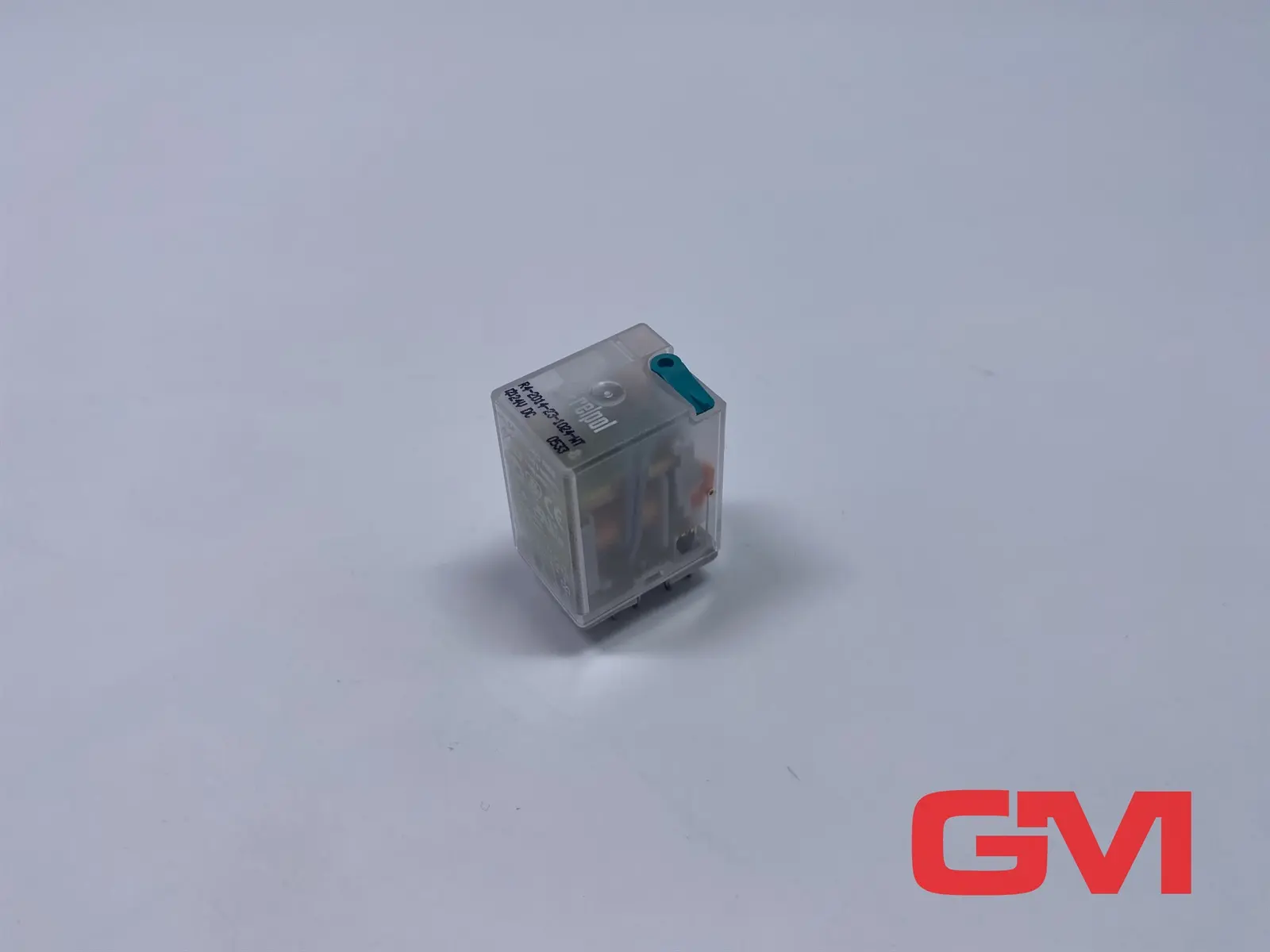 Produktfoto 1 von Relpol Industrierelais R4-2014-23-1024-WT power relay 6A 24V DC 4PDT Steckrelais