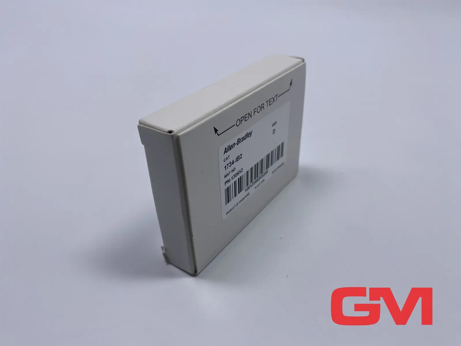 Produktfoto 1 von Allen-Bradley Eingangsmodul 1734-IB2 digital DC Input Ser. D FW 3.033 PN130652