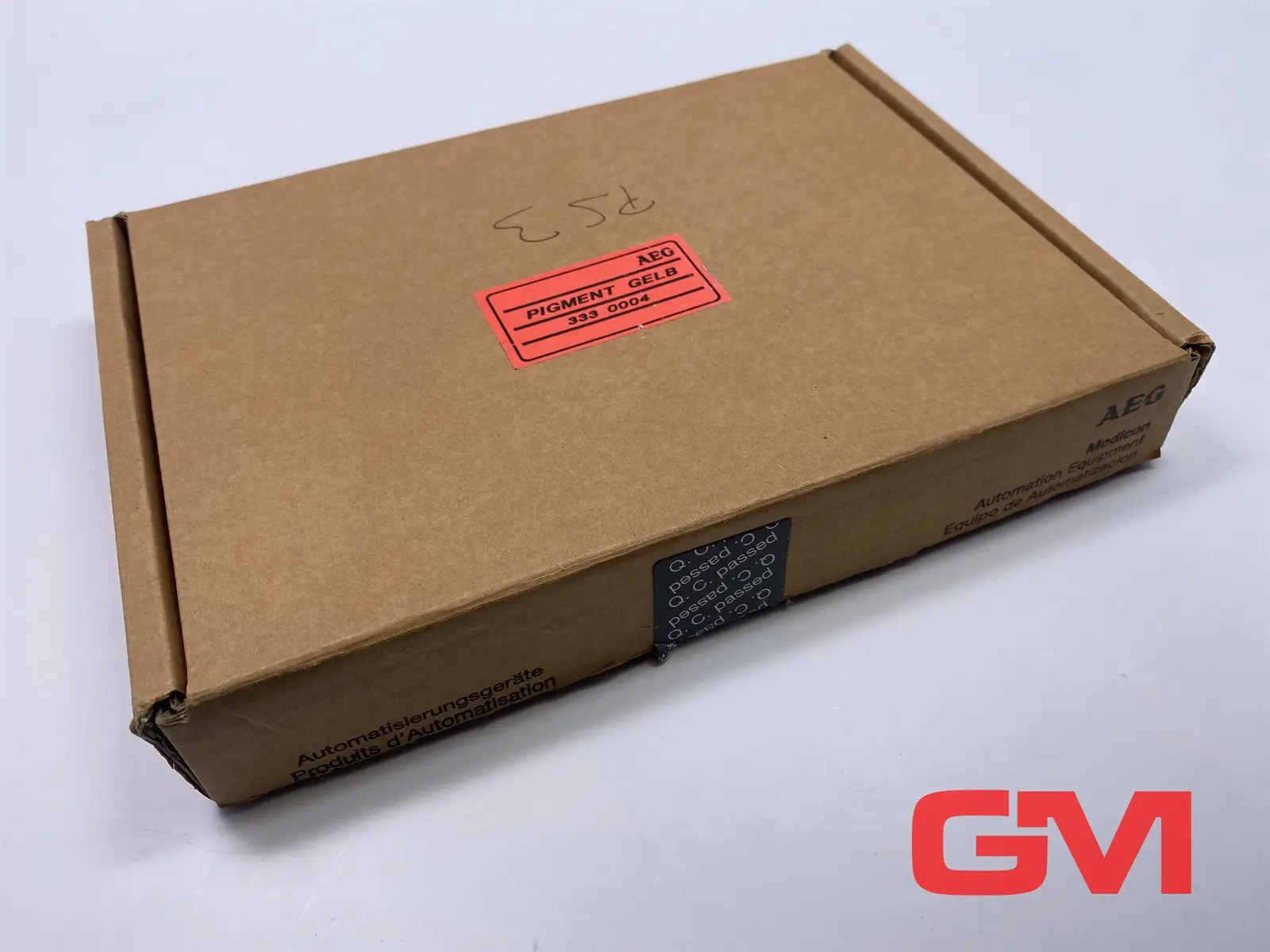 Produktfoto 1 von AEG Analogausgabe DAU 108 8 analog output O/P 11 bit 6051-042.277509 Baugruppe