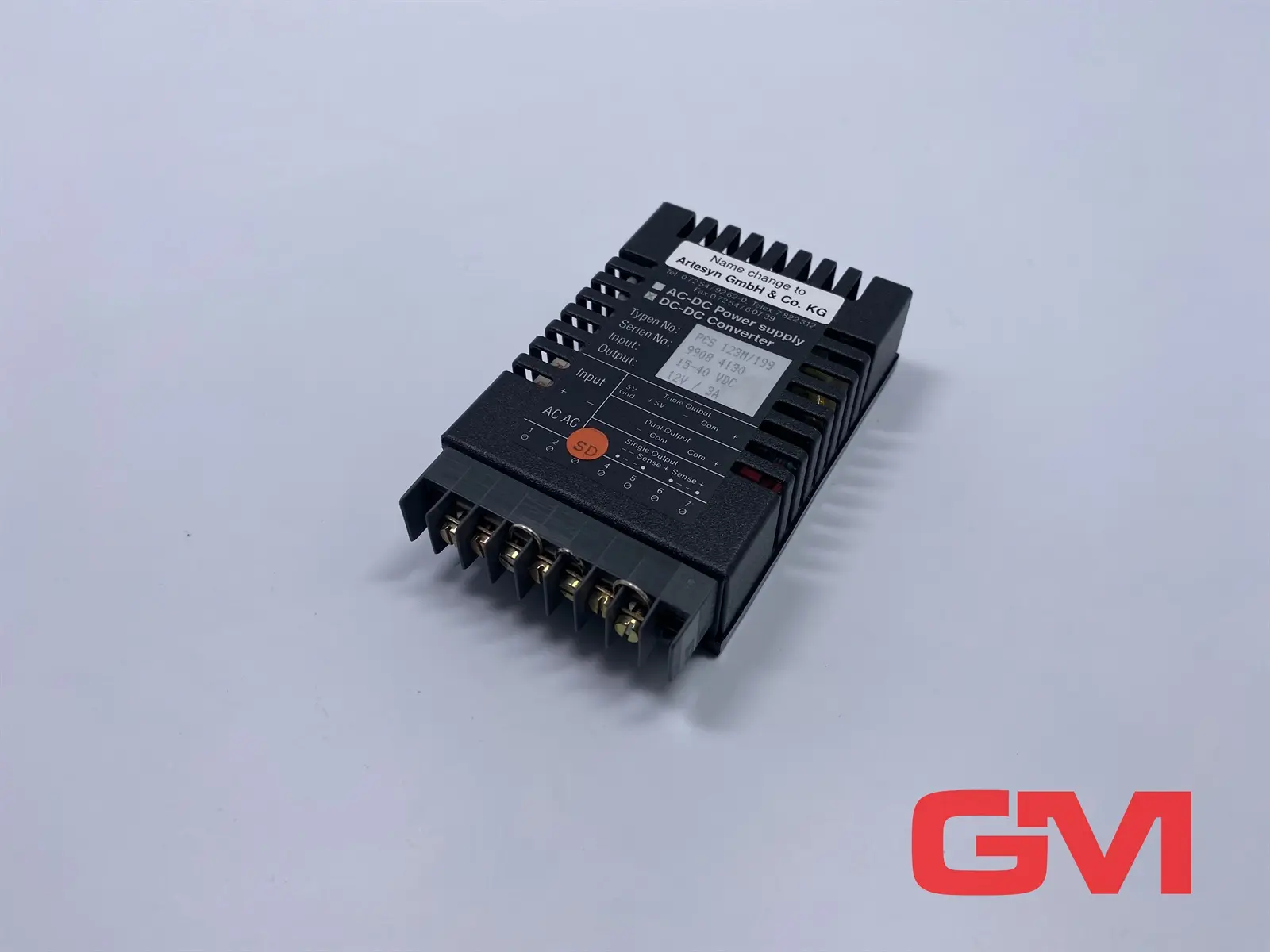 Produktfoto 1 von Artesyn DC-DC Stromwandler PCS 123M/199 DC-DC converter PCS 123M 15-40 V DC