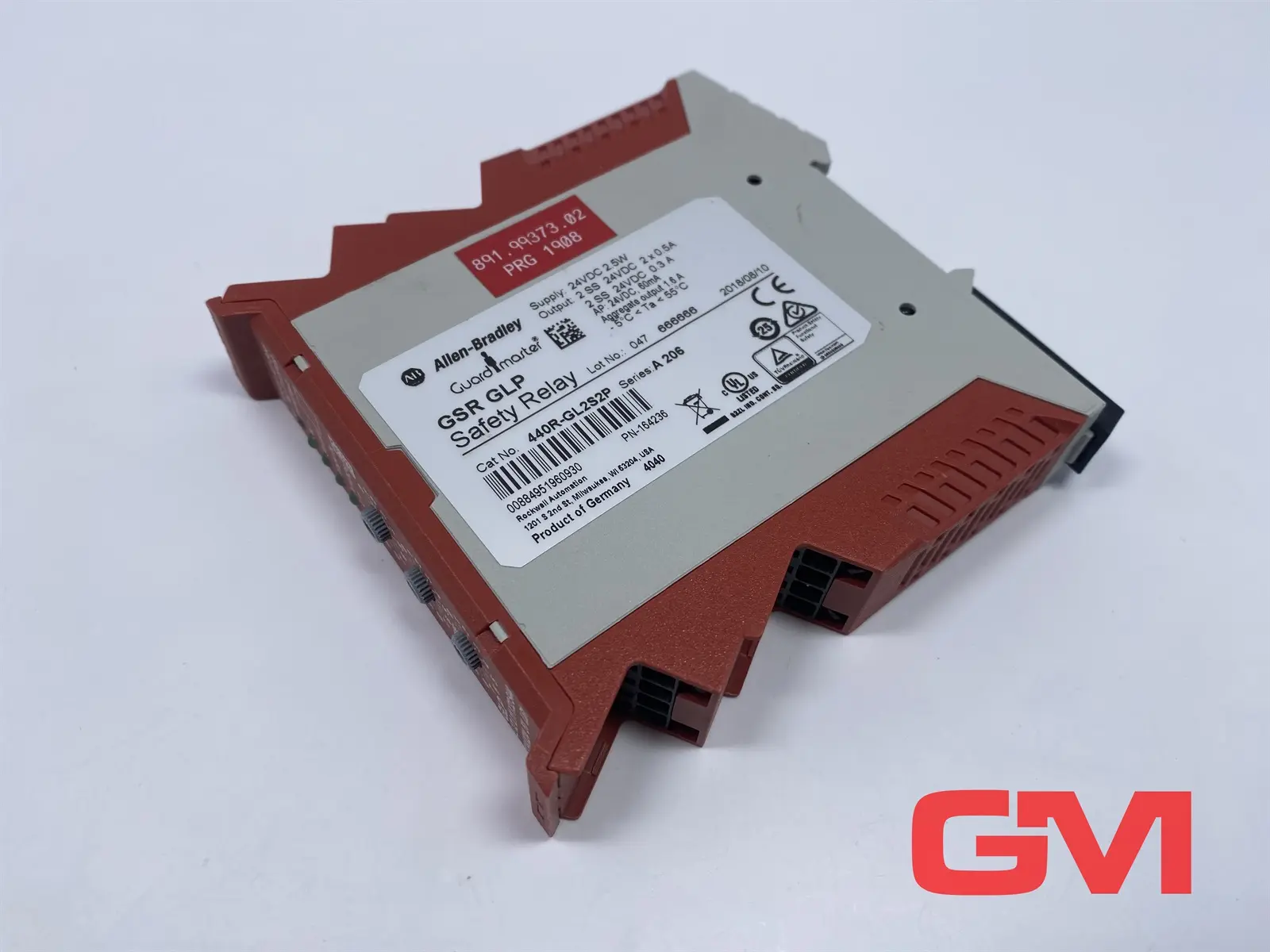 Produktfoto 1 von Allen Bradley Sicherheitsrelais 440R-GL2S2P relay GSR GLP Serie A 206 PN164236