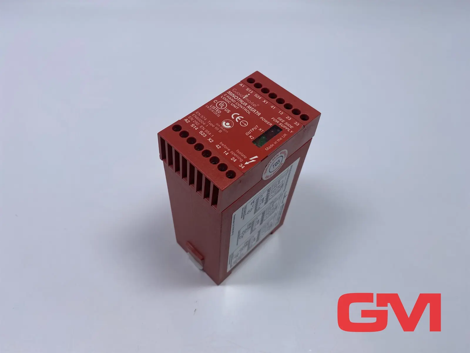 Produktfoto 1 von Allen-Bradley Sicherheitsrelais 440R-D23021 Guardmaster Minotaur MSR7R Serie A