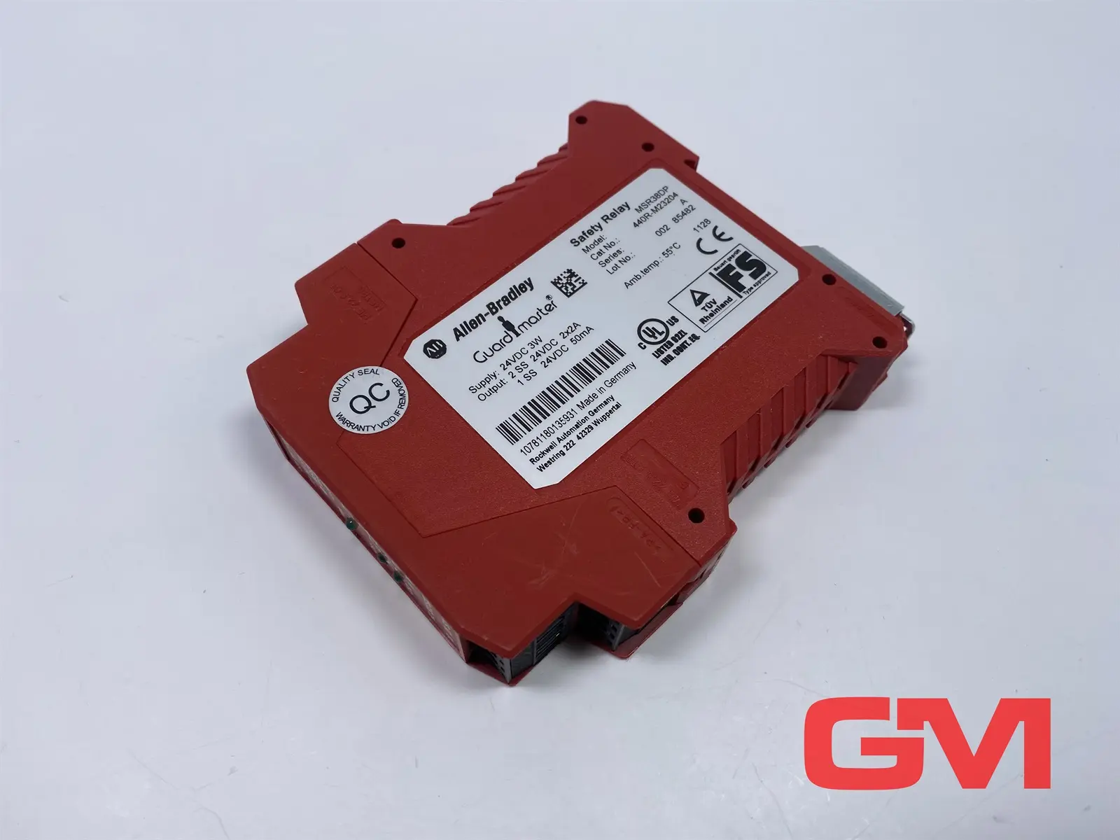 Produktfoto 1 von Allen-Bradley Sicherheitsrelais 440R-M23204 Minotaur MSR38DP Serie A 24 V DC 3 W