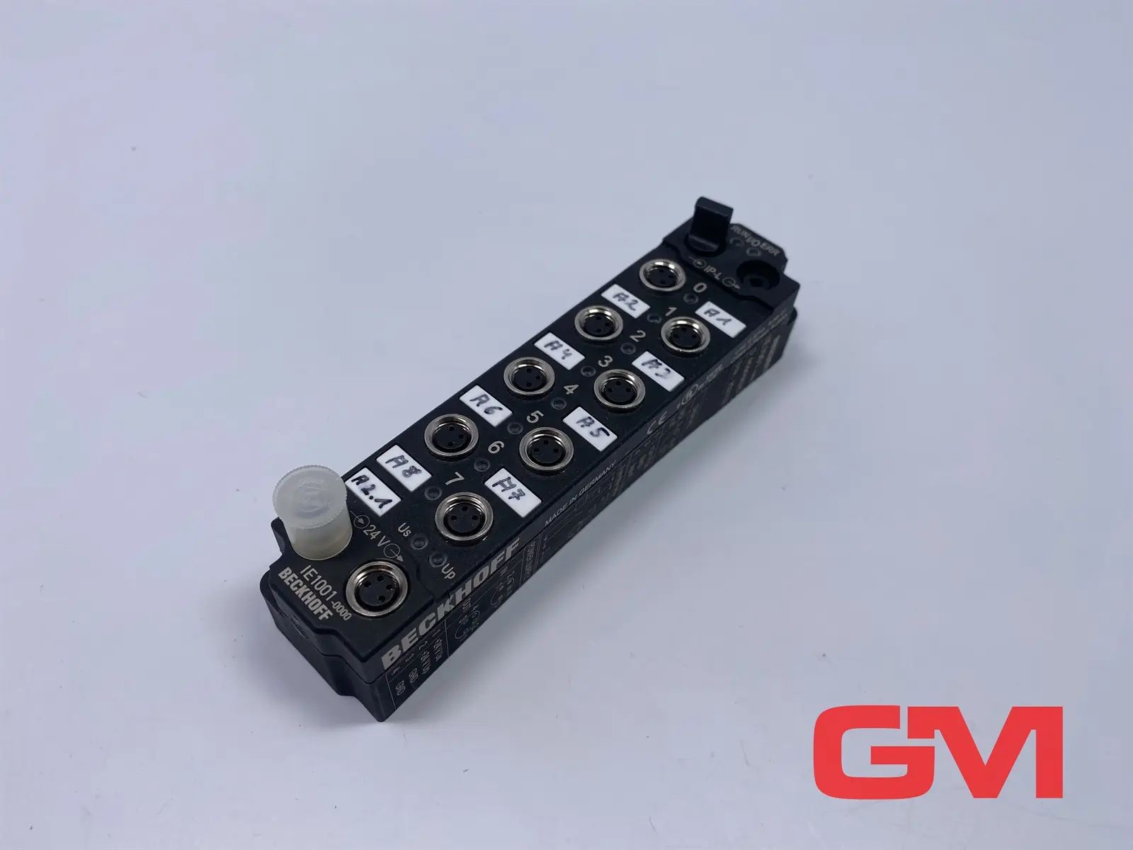 Produktfoto 1 von Beckhoff Erweiterungs-Box IE1001 8-Kanal-Digital-Eingang 24 V DC 3ms M8