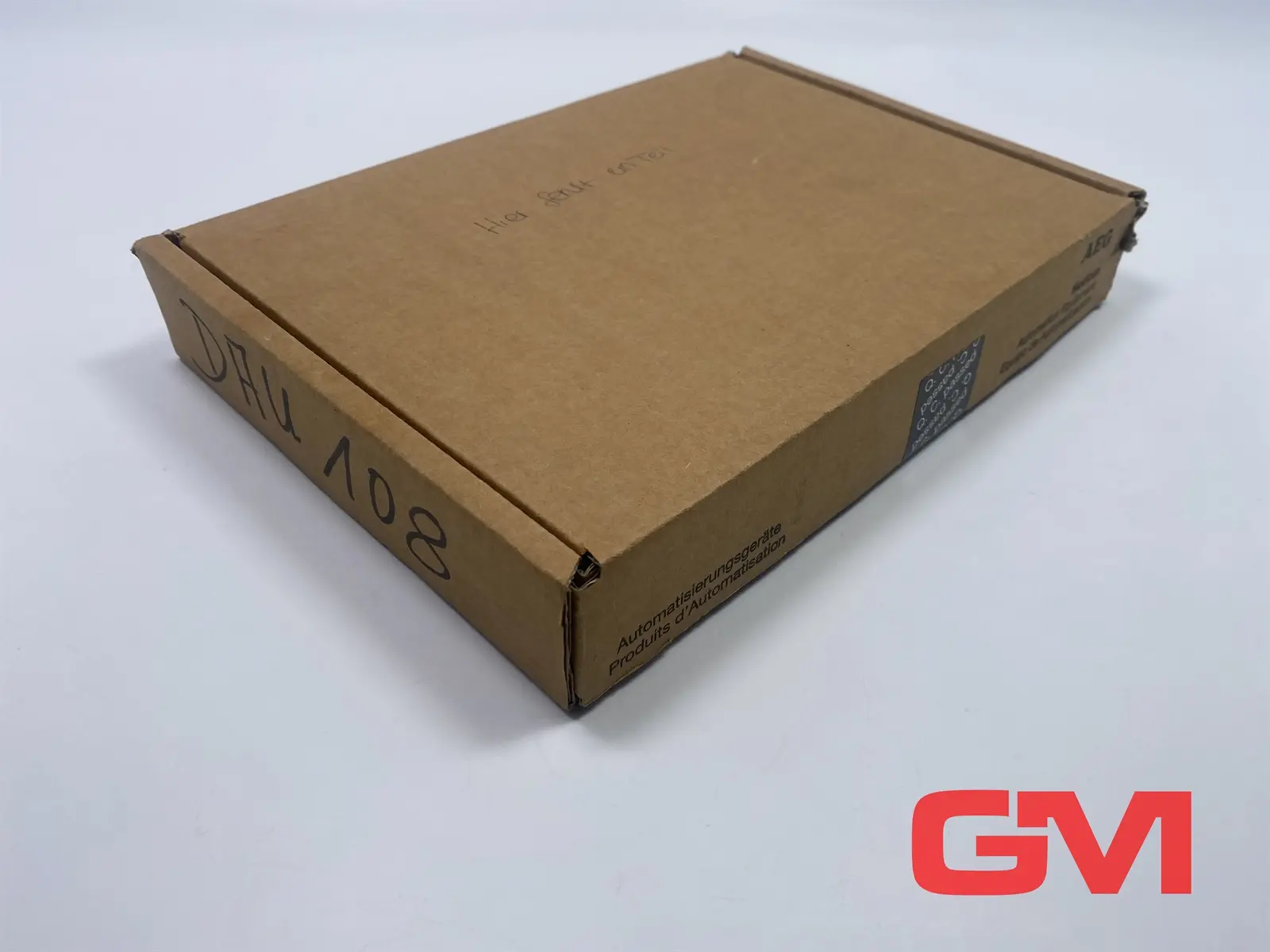Produktfoto 1 von AEG Analogausgabe DAU 108 output 8 analog O/P 11 bit 6051-042.236046 Rev. 16