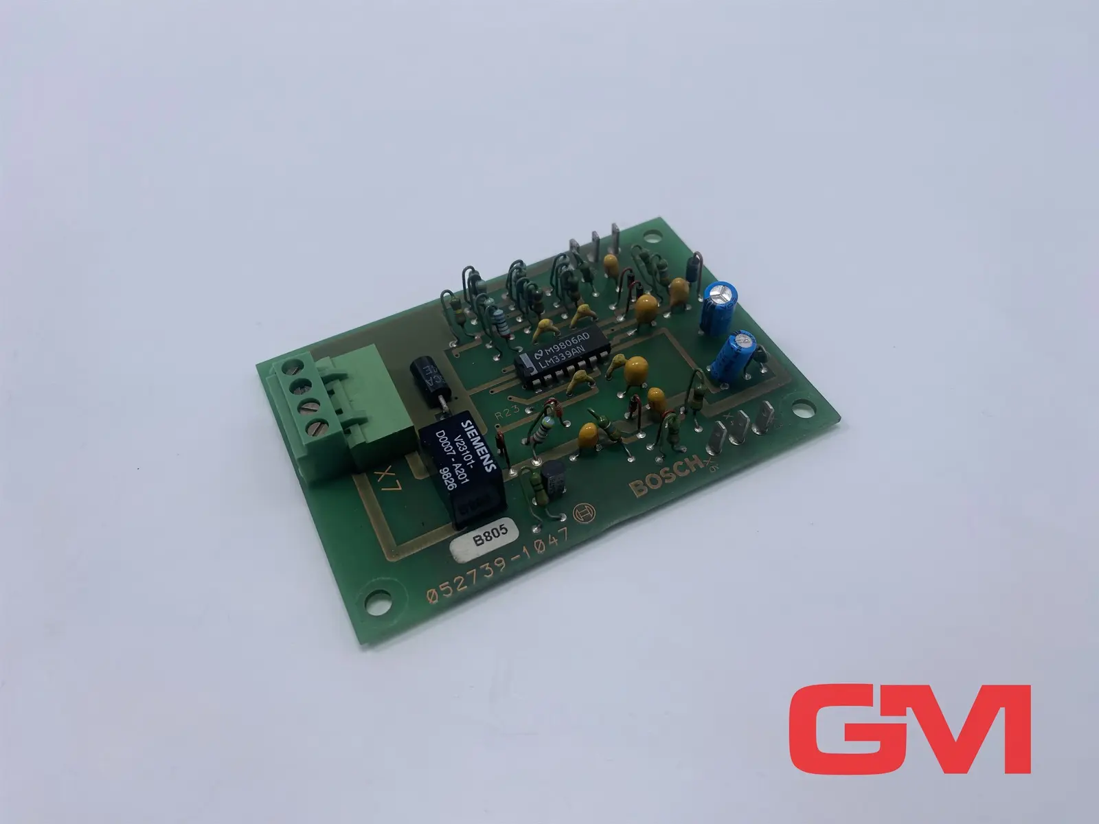 Produktfoto 1 von Bosch Platine Nr. 1070052738-107 circuit board 052739-1047 Lüftermodul